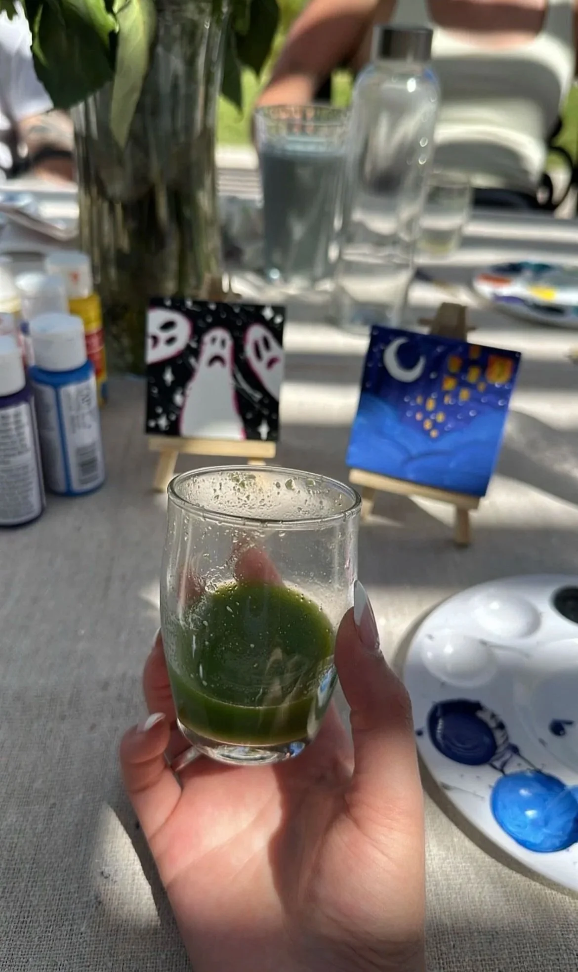 Creative wellness painting workshop for mission-driven organizations in Nevada – art supplies and interactive activities by ALIGN Agency