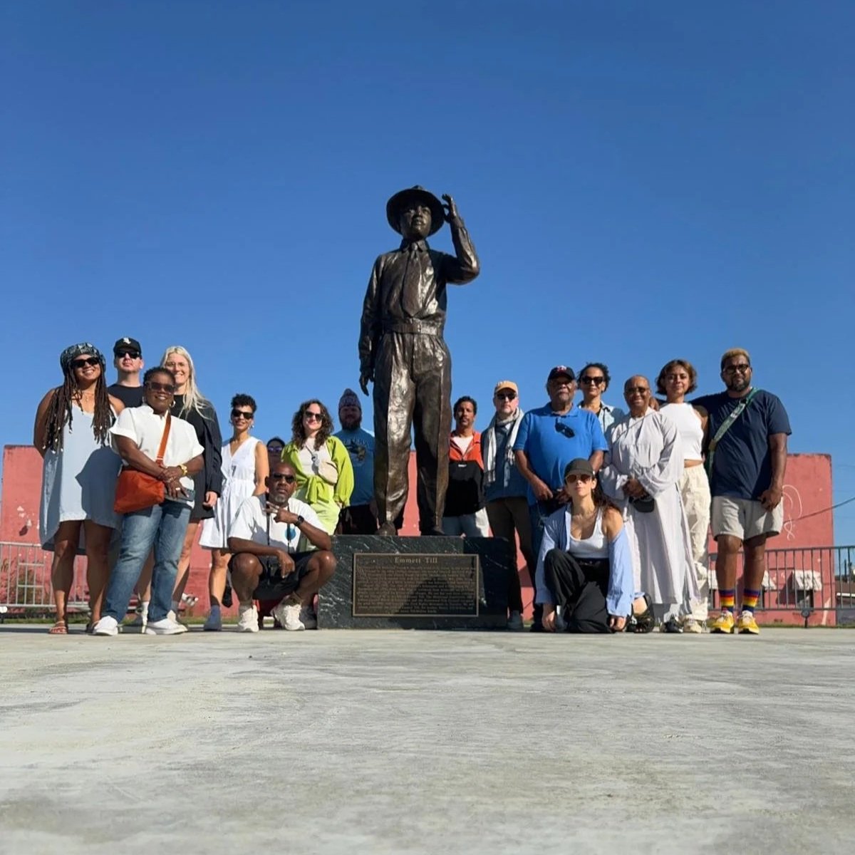 Community-focused nonprofit event in Nevada – attendees exploring outdoor exhibit facilitated by ALIGN Agency