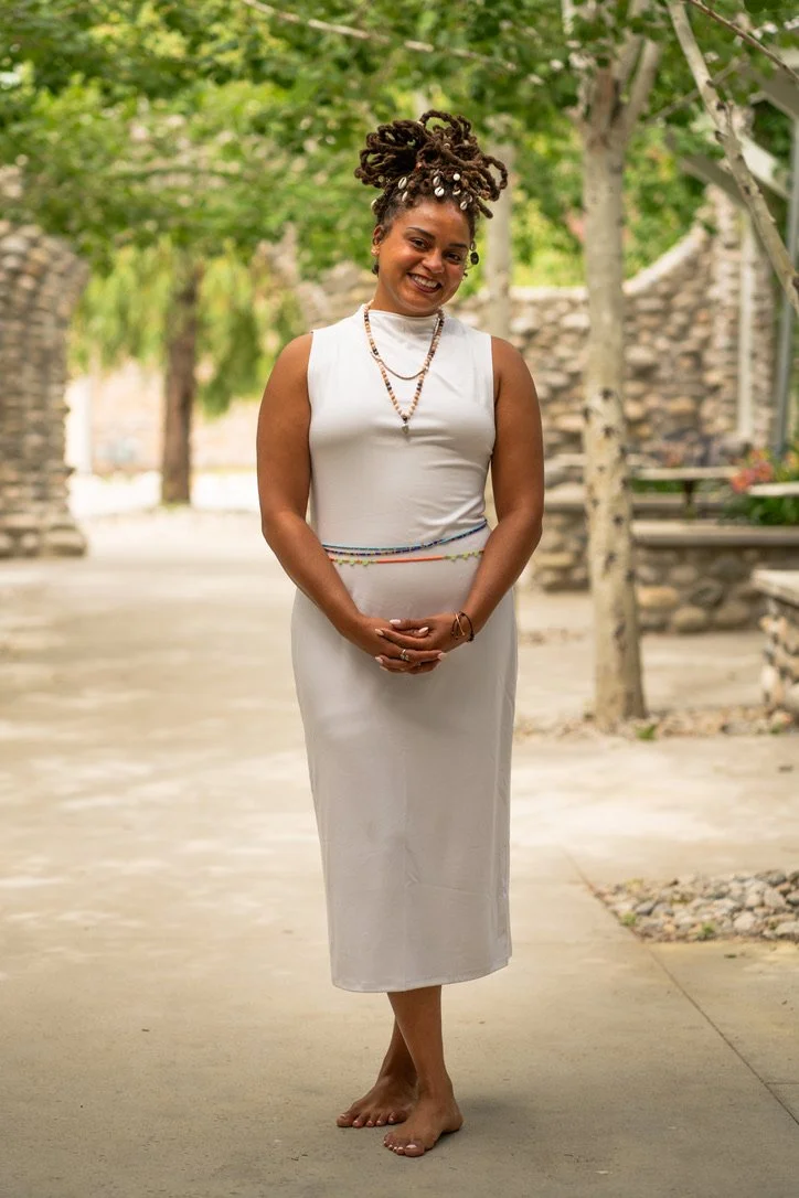 Founder of ALIGN Agency – women-led consulting and events agency in Nevada, standing outdoors in a community-focused setting