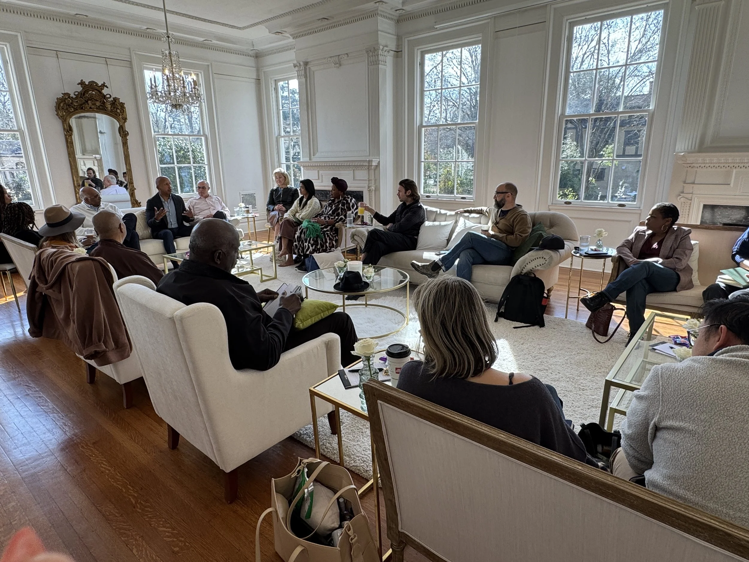 Nonprofit team discussion or workshop in Nevada – community-focused session for mission-driven organizations facilitated by ALIGN Agency