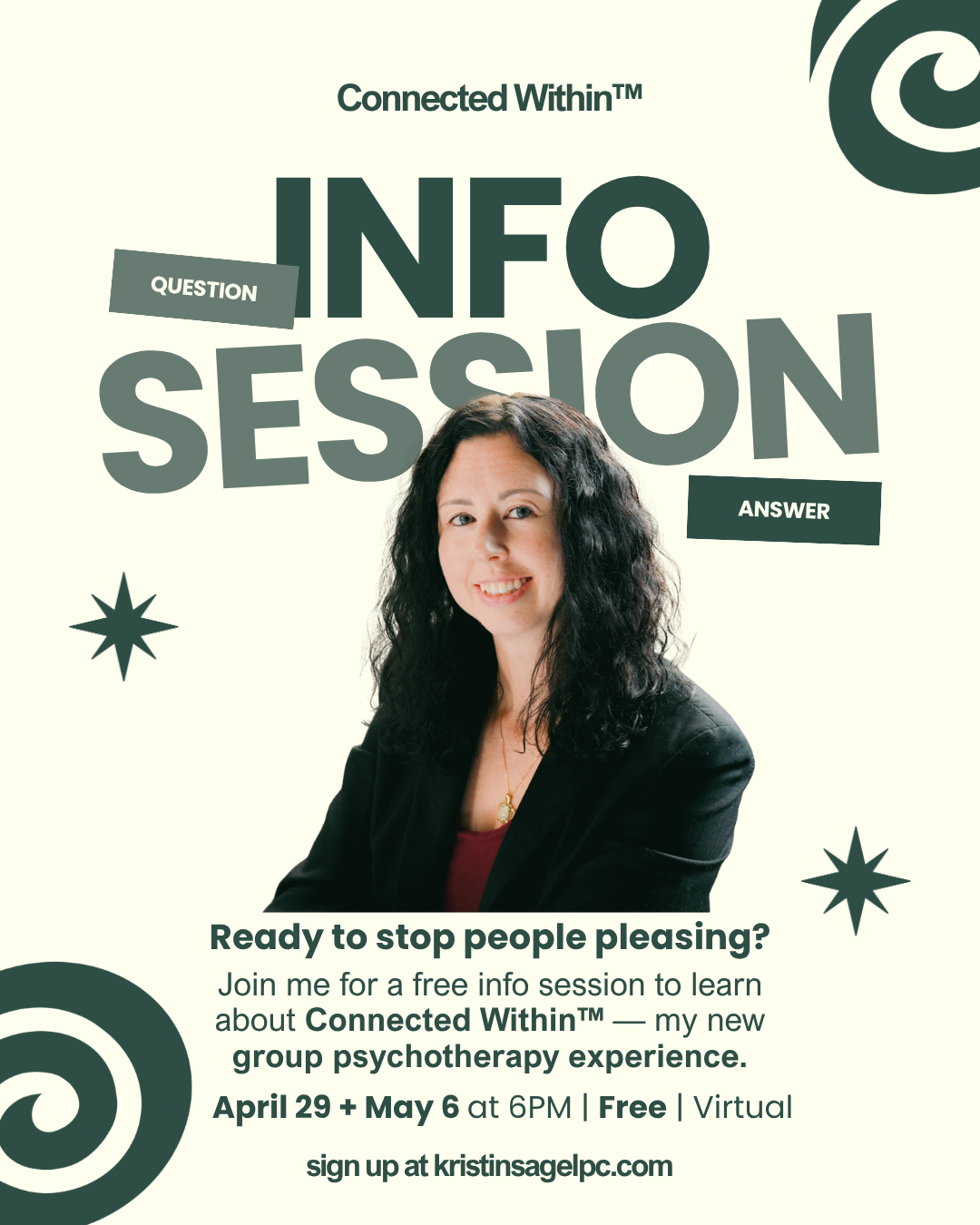 Connected Within™ Info Session (VIRTUAL)