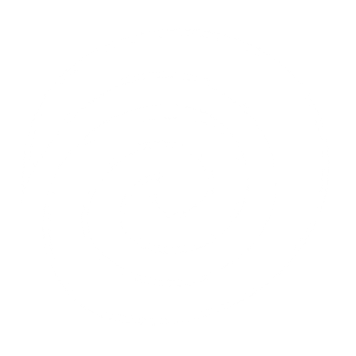 Black spiral on a white background.
