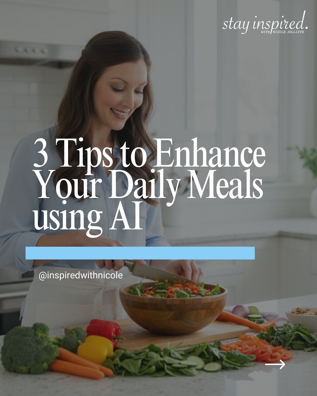 Let&rsquo;s be real&mdash;meal planning can feel overwhelming. But what if I told you AI could help you nail your nutrition goals without the stress?

Here are 3 game-changing ways to use AI for better meal planning:

1️⃣ Boost Your Fiber Intake Snap