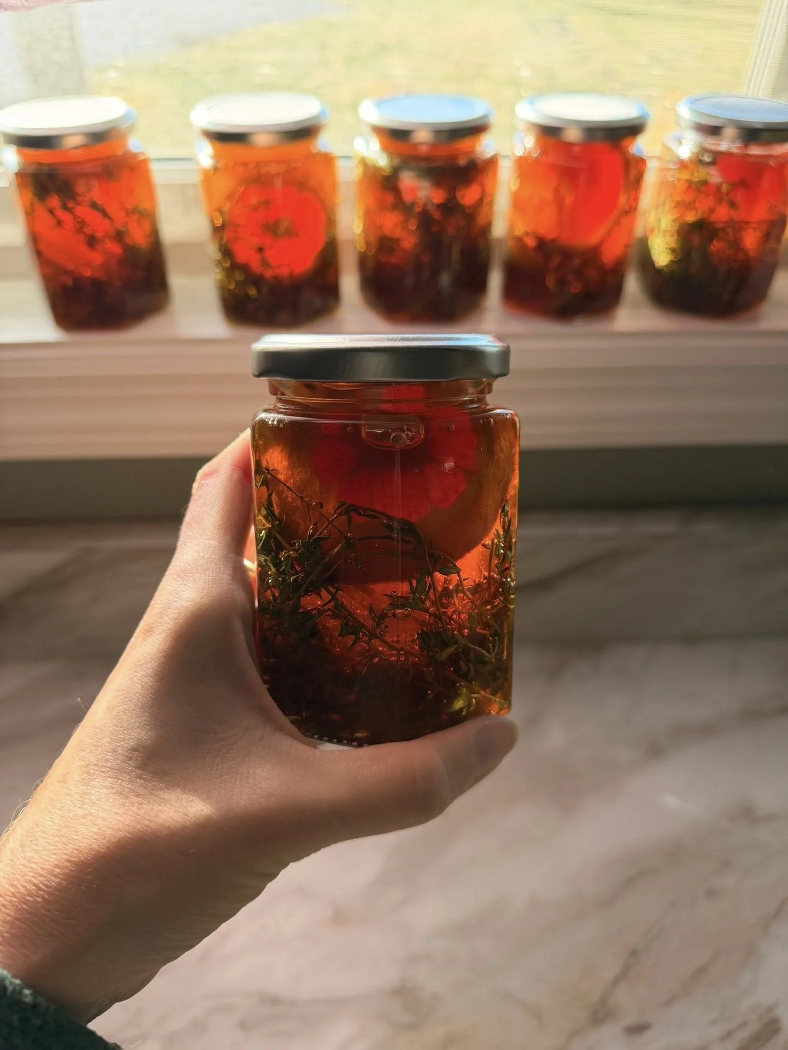 Infused Honey Cough Syrup