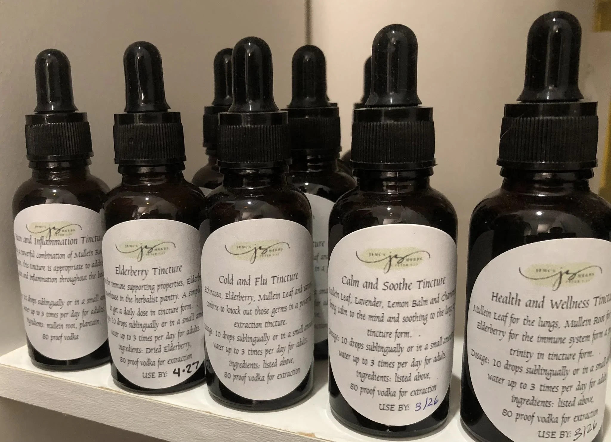 Tincture Blends