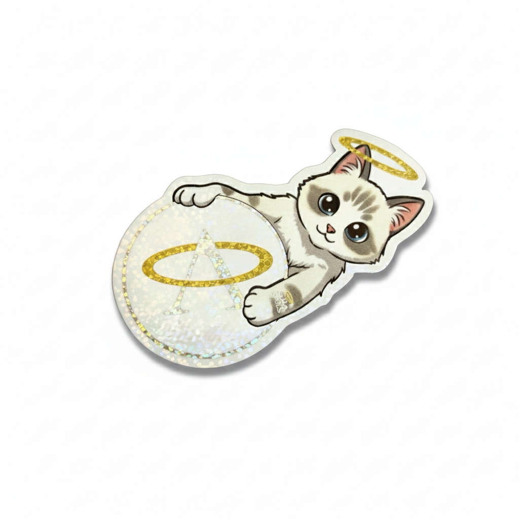 Lucky Cat "A" Symbol