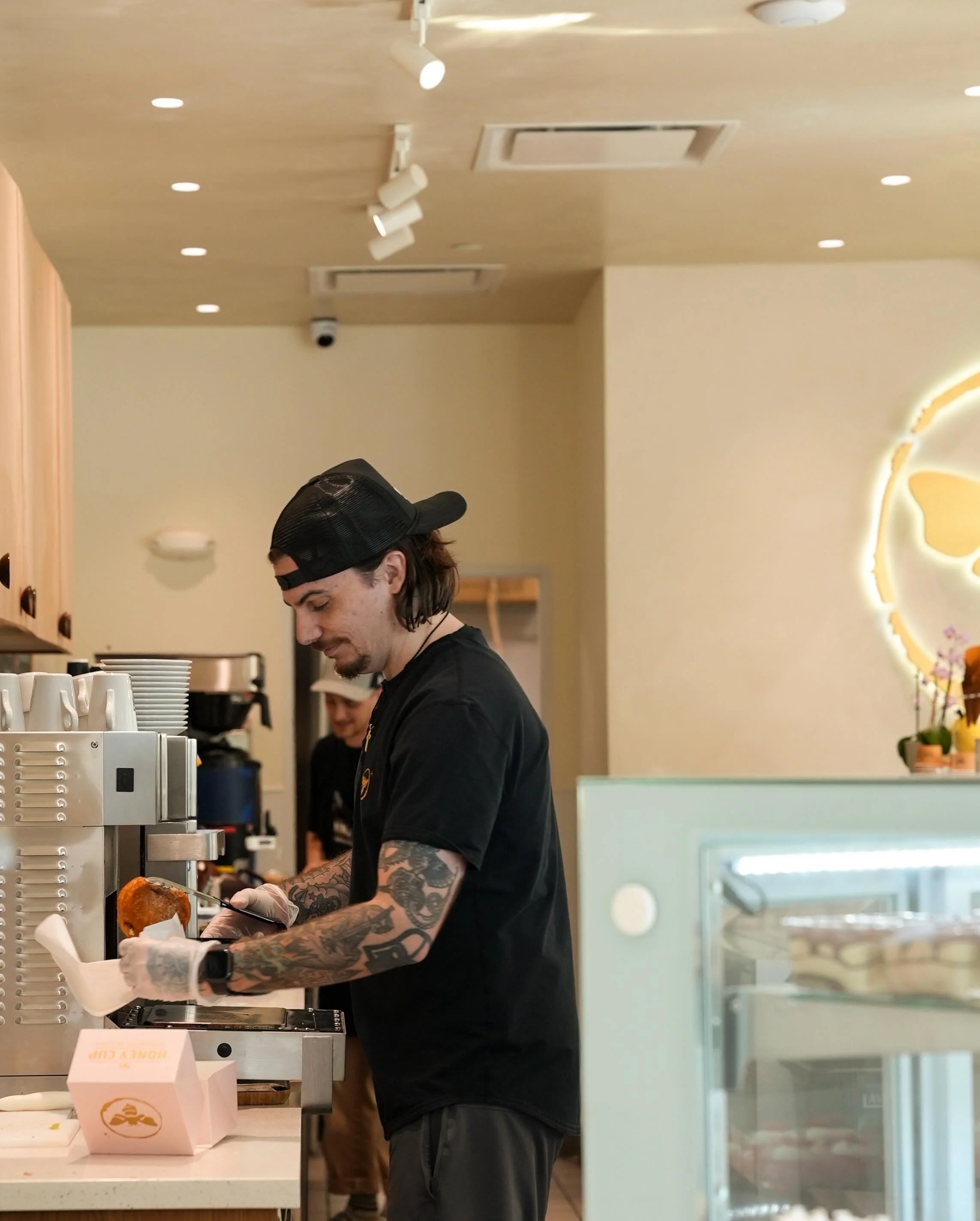 ⁠Looks refreshing, right?⁠
⁠
Take a dive into your local Honey Cup⁠ &amp; try our lemonade today!⁠
⁠
#HoneyCup #Coffee #CoffeeShop #SupportLocal
