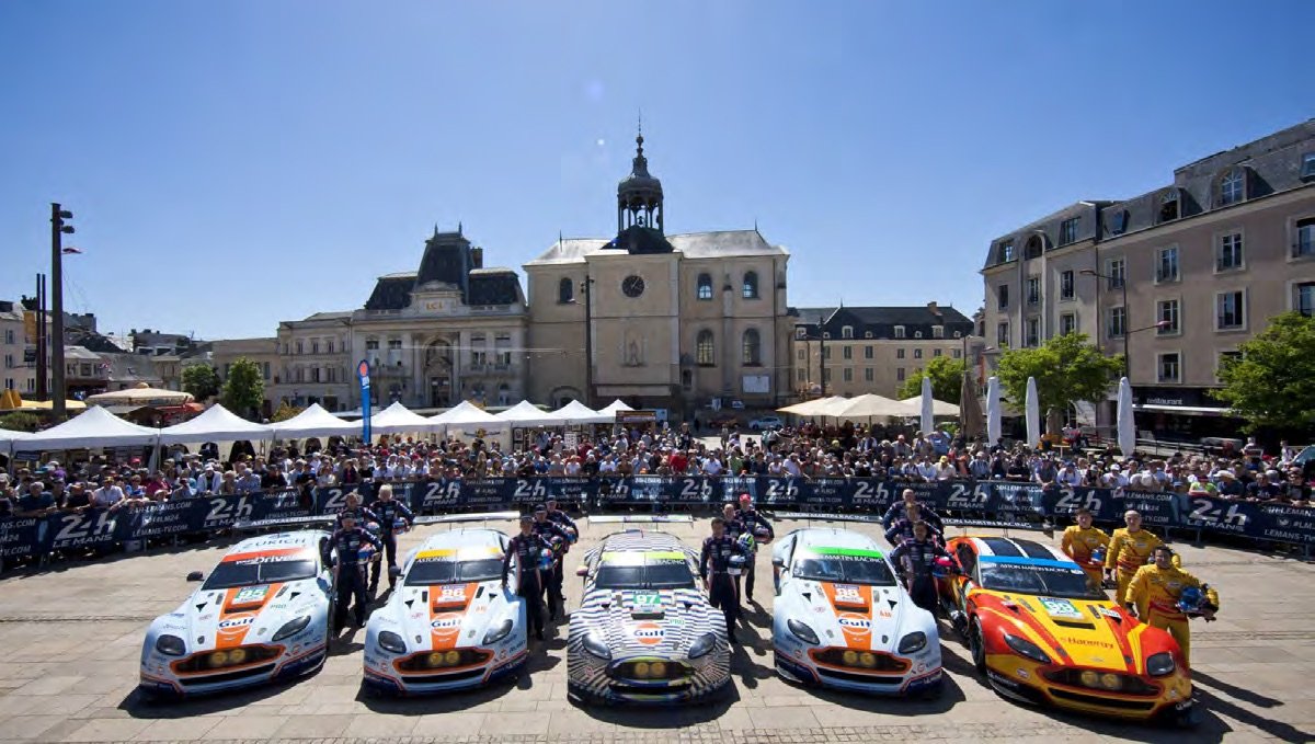 Aston Martin Rally, Le Mans