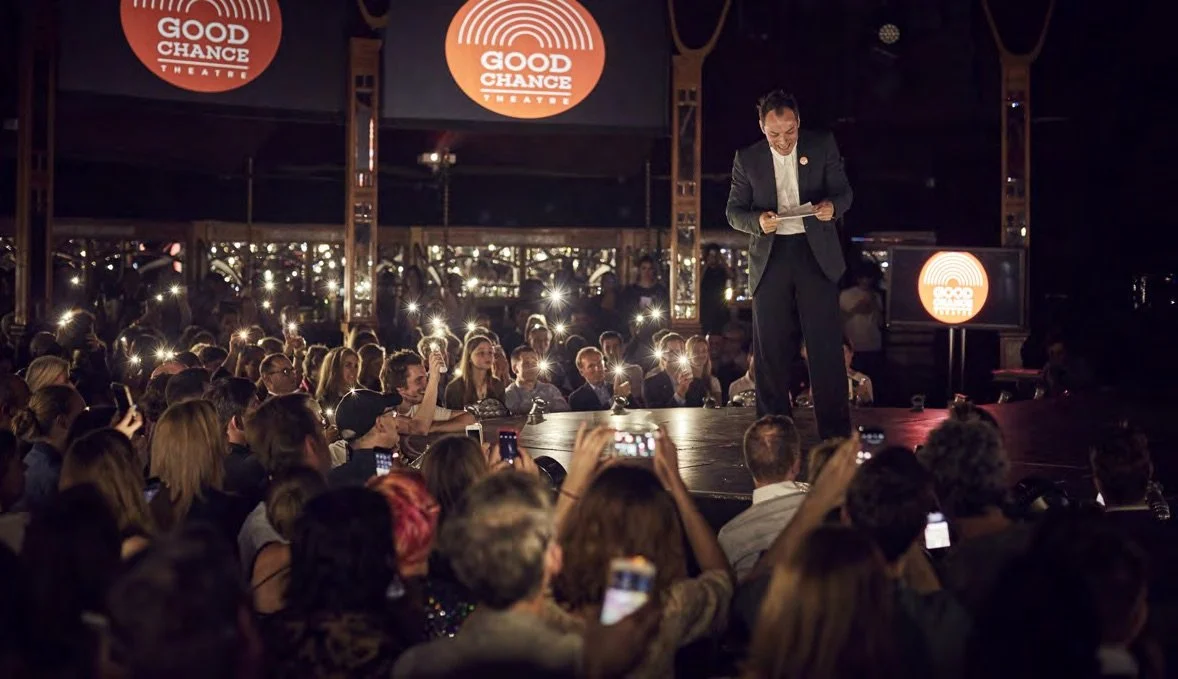 Good Chance Fundraiser, London 
