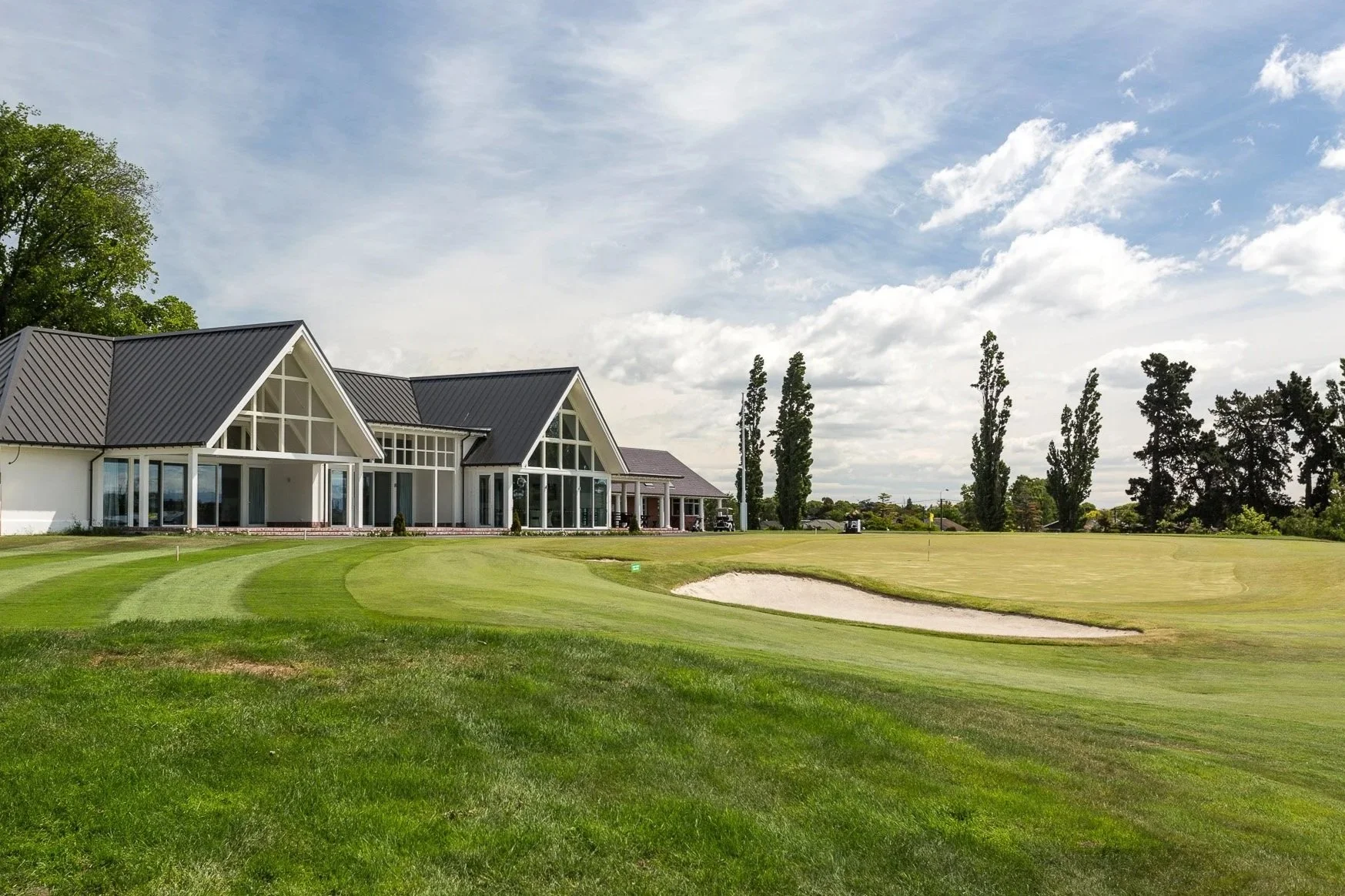 An image of the Float House.