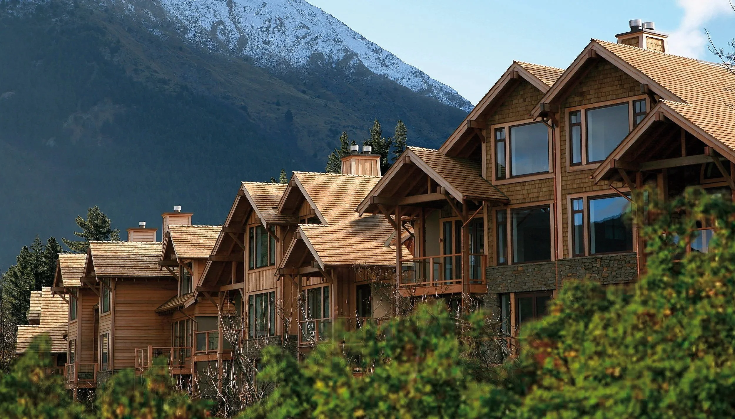 Commonage Close Villas
Queenstown Hill. Work undertaken while at Mason&Wales
