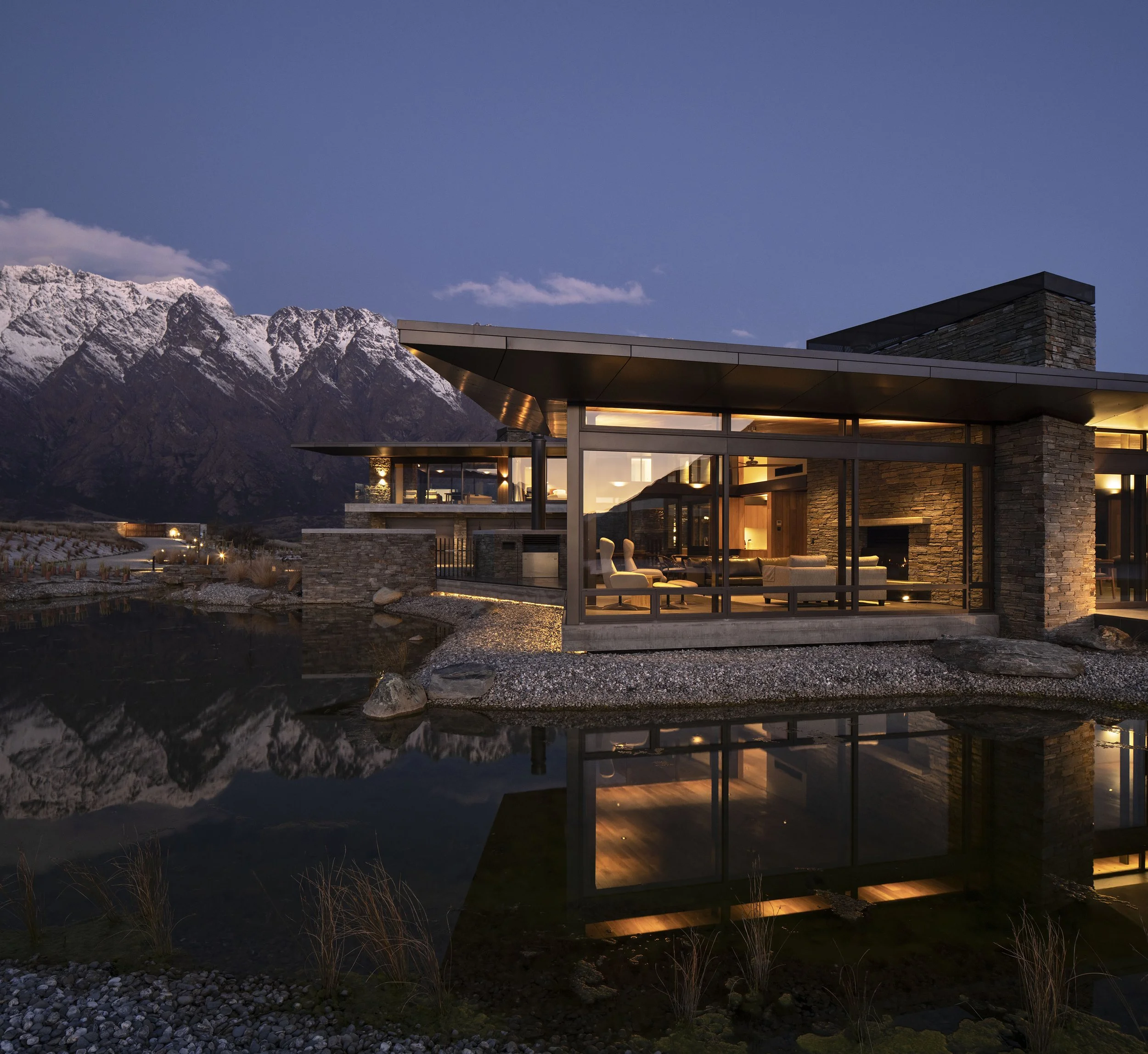 Hidden Island Retreat
Jack’s Point Preserve, Lake Wakatipu