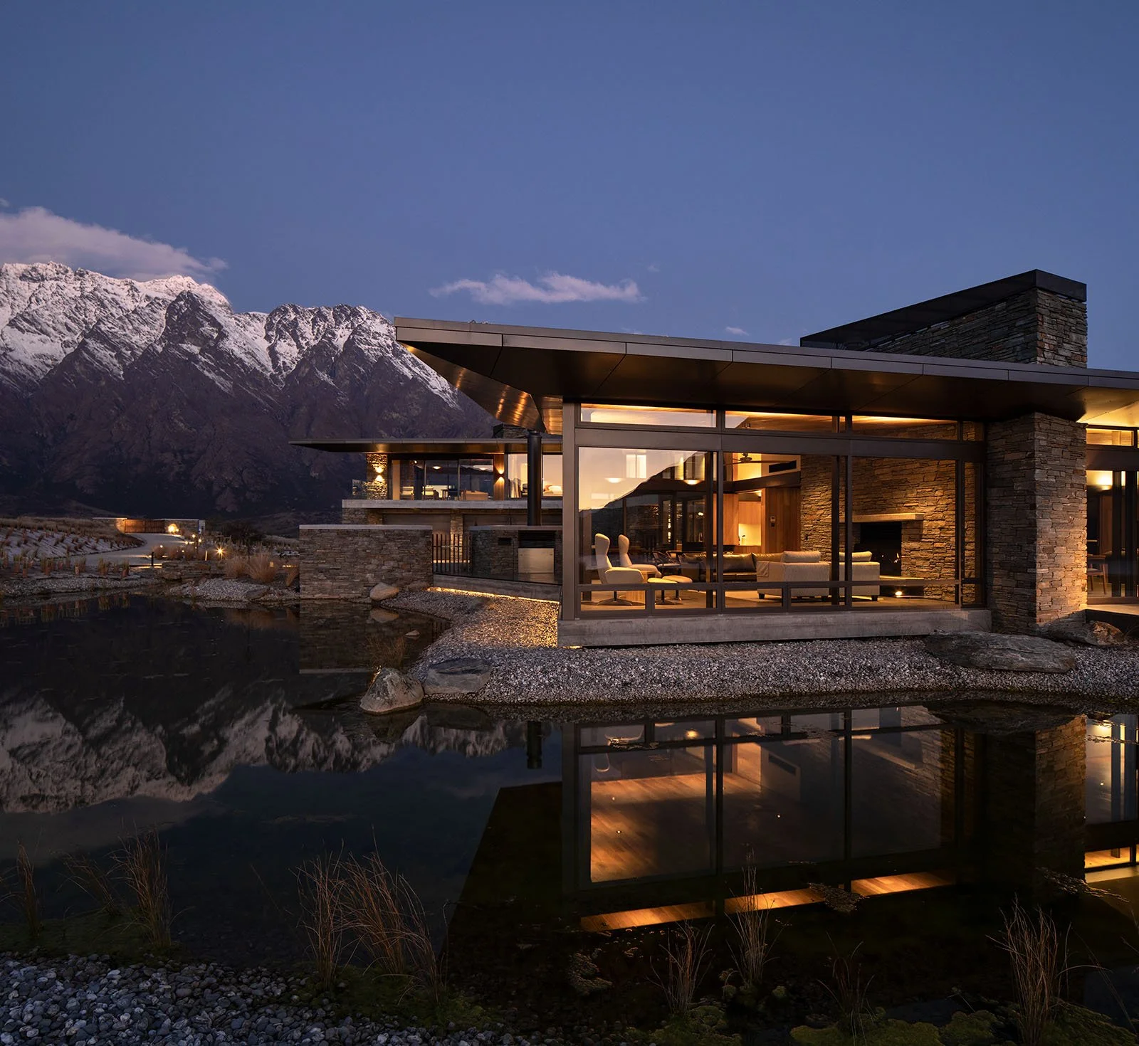 Whitaker Architects - Hidden Island Retreat 02