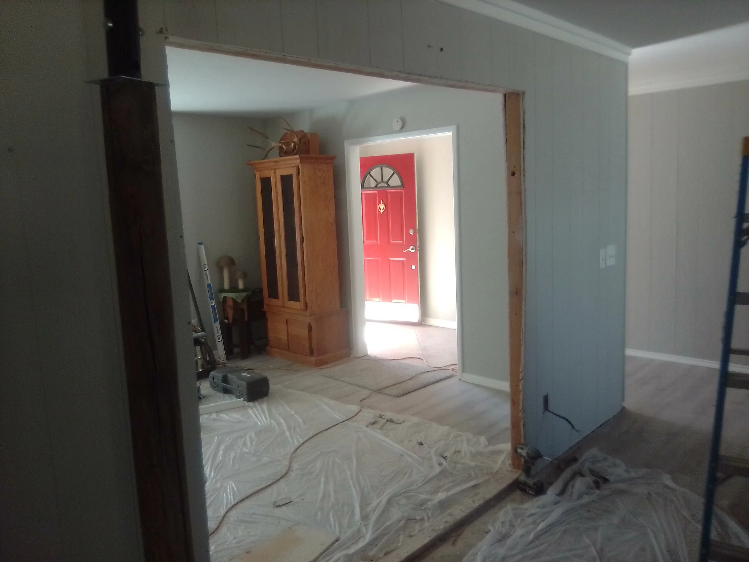 Wall Opening