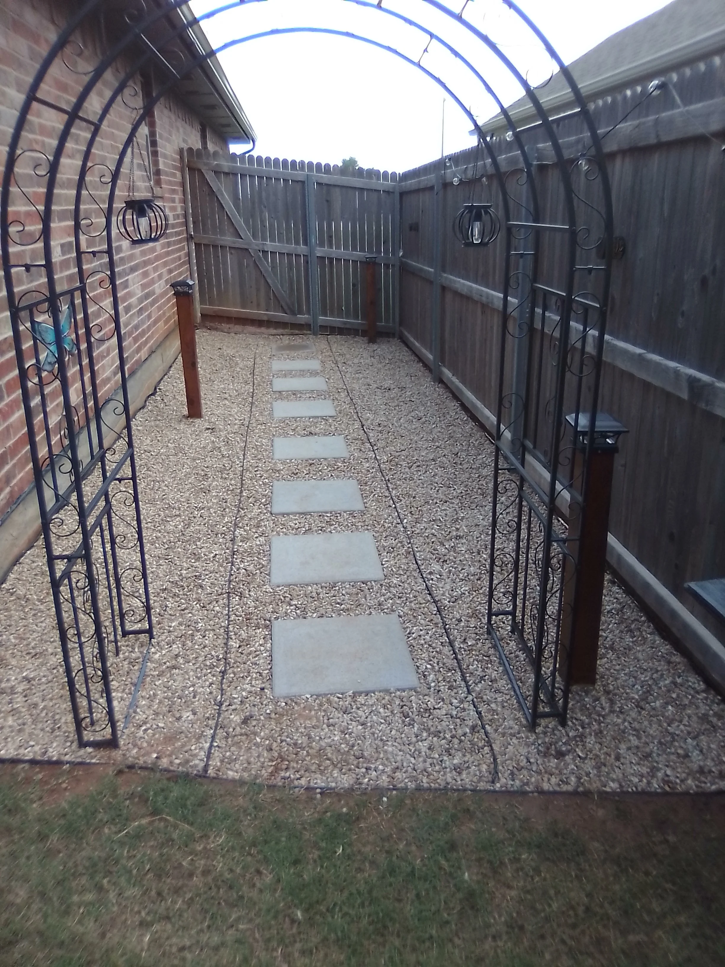 Backyard Upgrade
