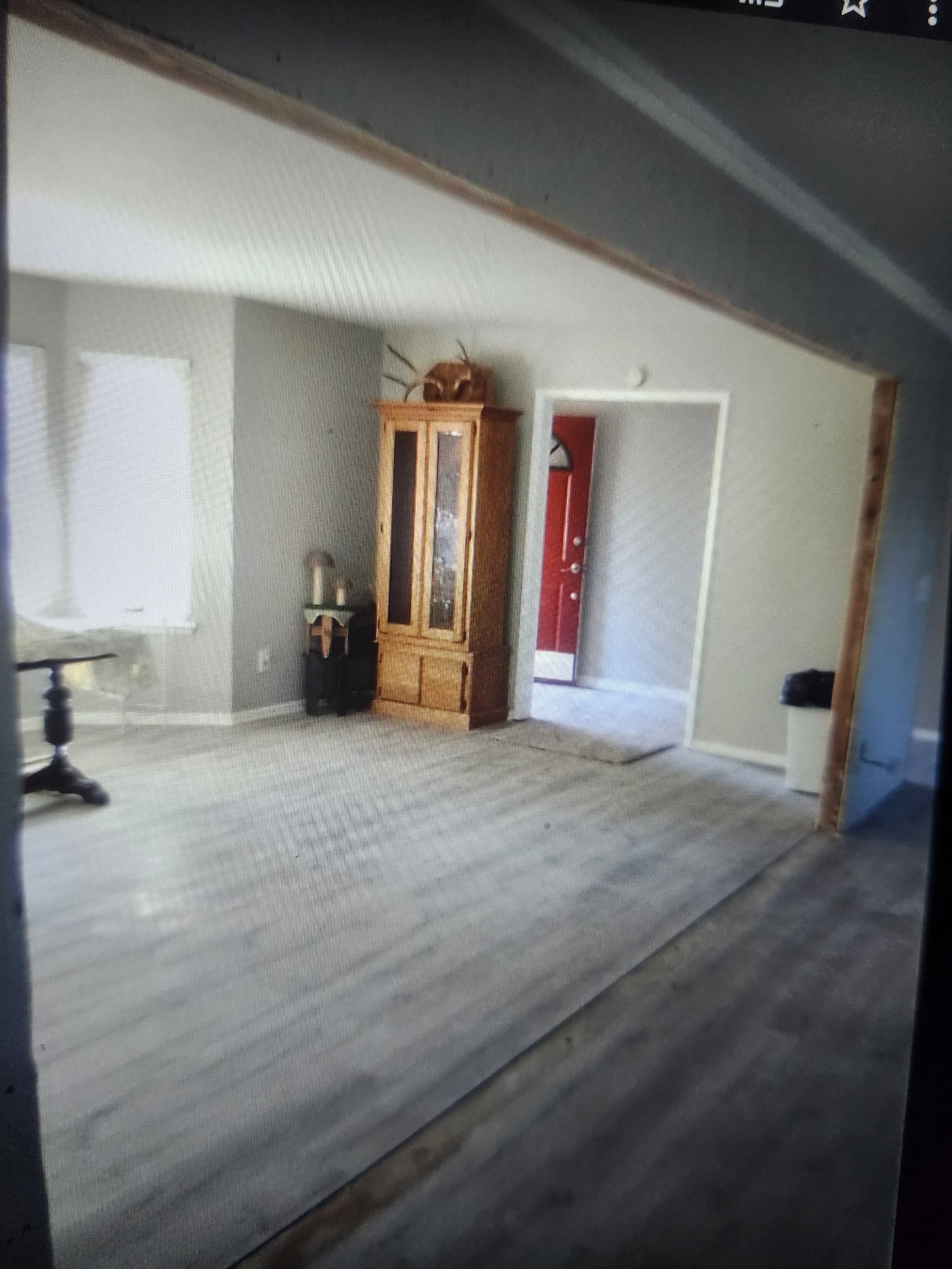 Open Wall Renovation