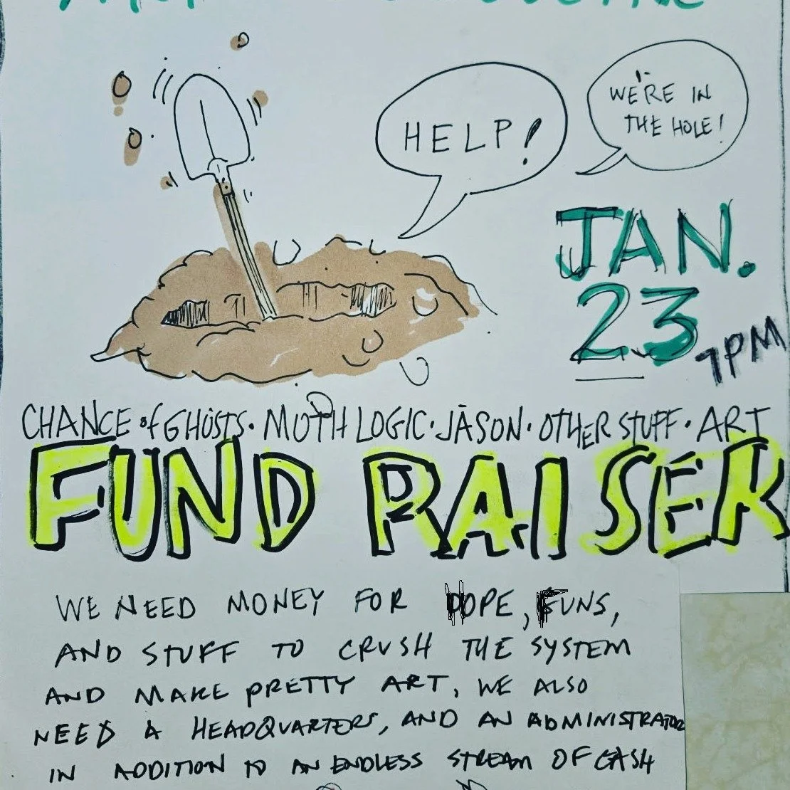 JOIN US ON FRIDAY JAN 23RD AT 7PM @ MCCOY'S TAVERN
FOR A NEVER TO FORGET EVENT!
BRING EXTRA CASH FOR ART'S SAKE! (PLEASE)