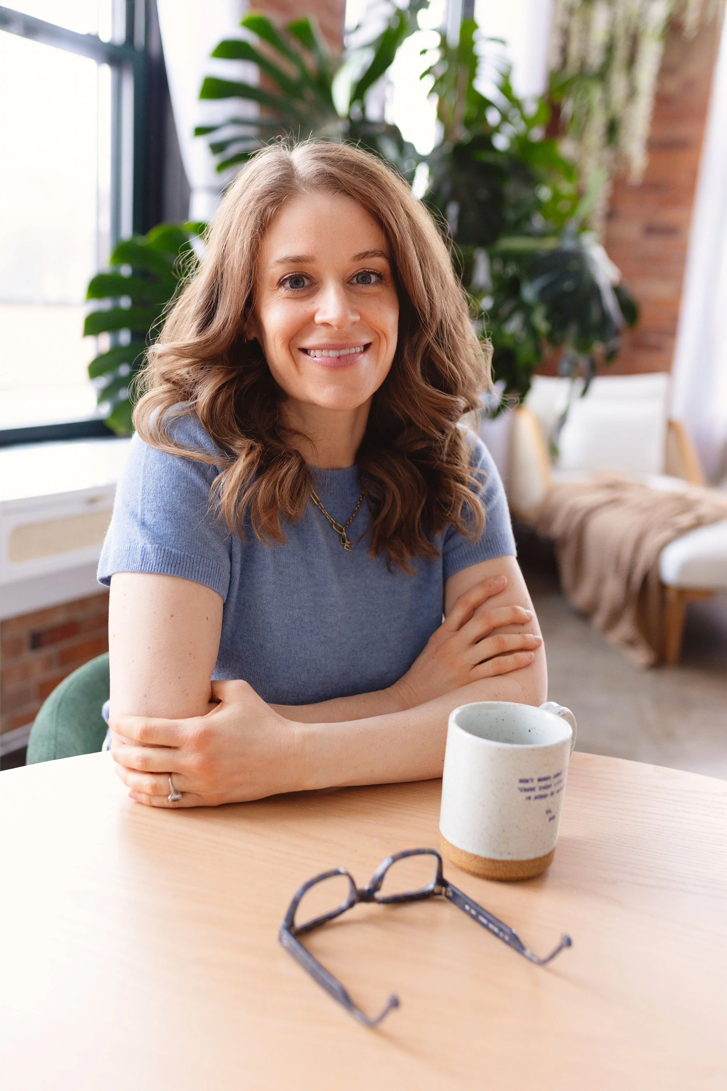 Teagan White, LMHC-D, doula and certified perinatal therapist in training.