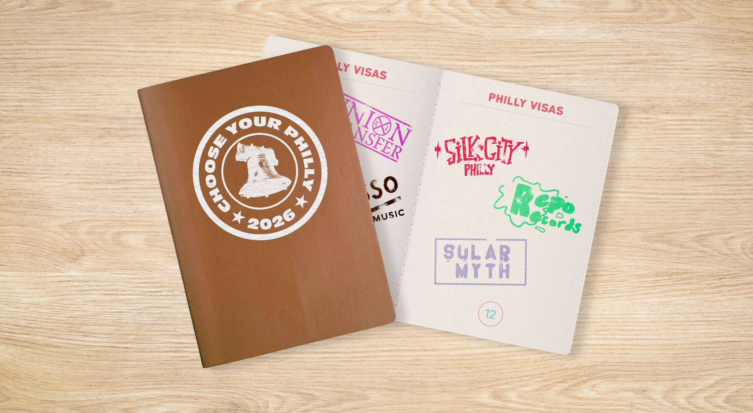 Promotional Passport and Collectable Stamps