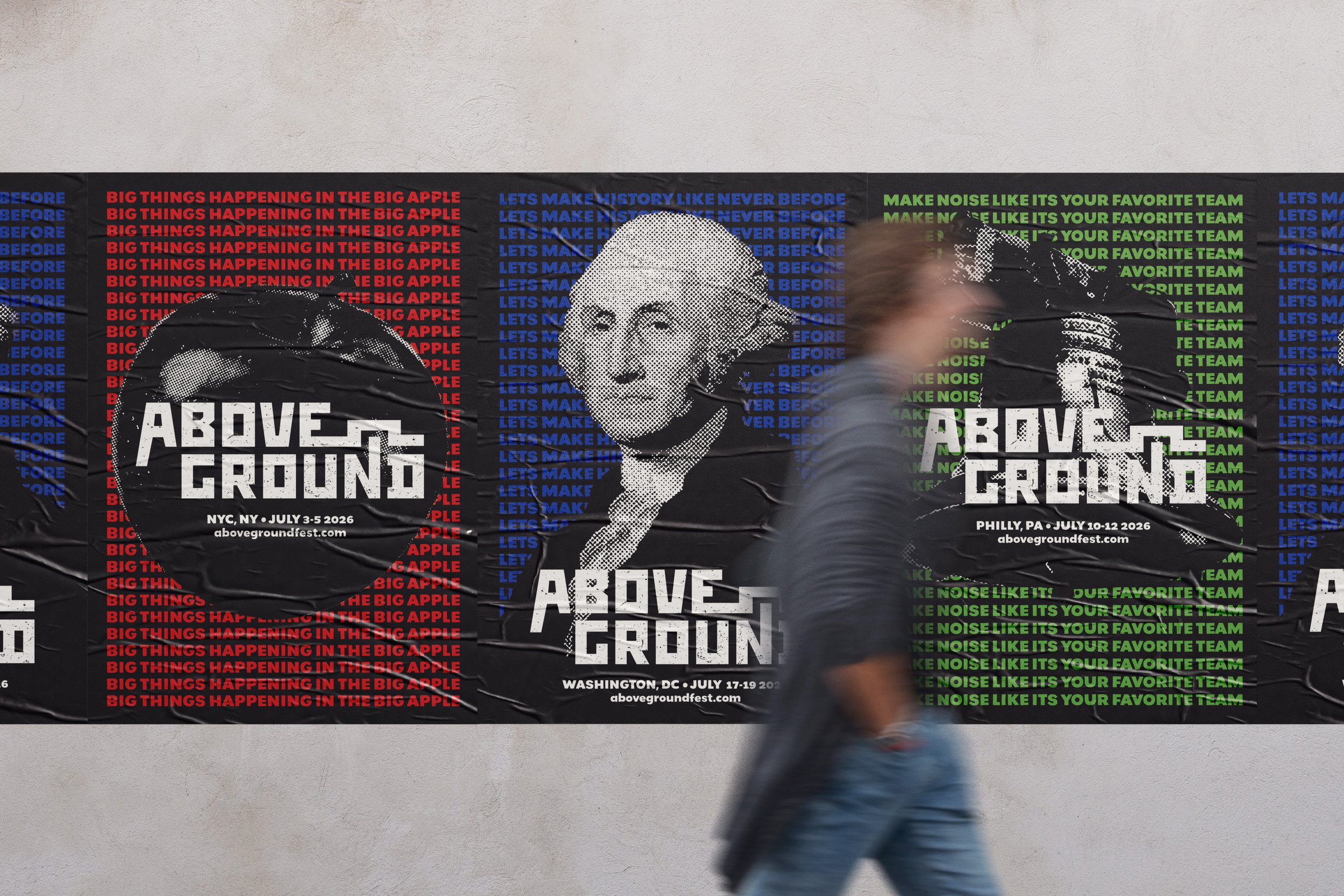 Above Ground Music Festival
