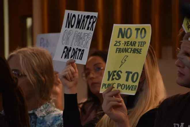Tucson leaders want voters to back TEP deal investing $64M in climate