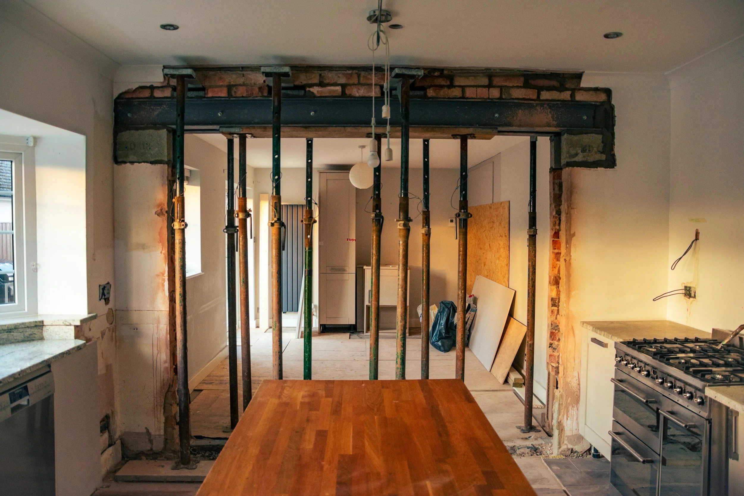 Alt text: Open floor plan kitchen renovation in Southwest Florida by Waterline Remodeling