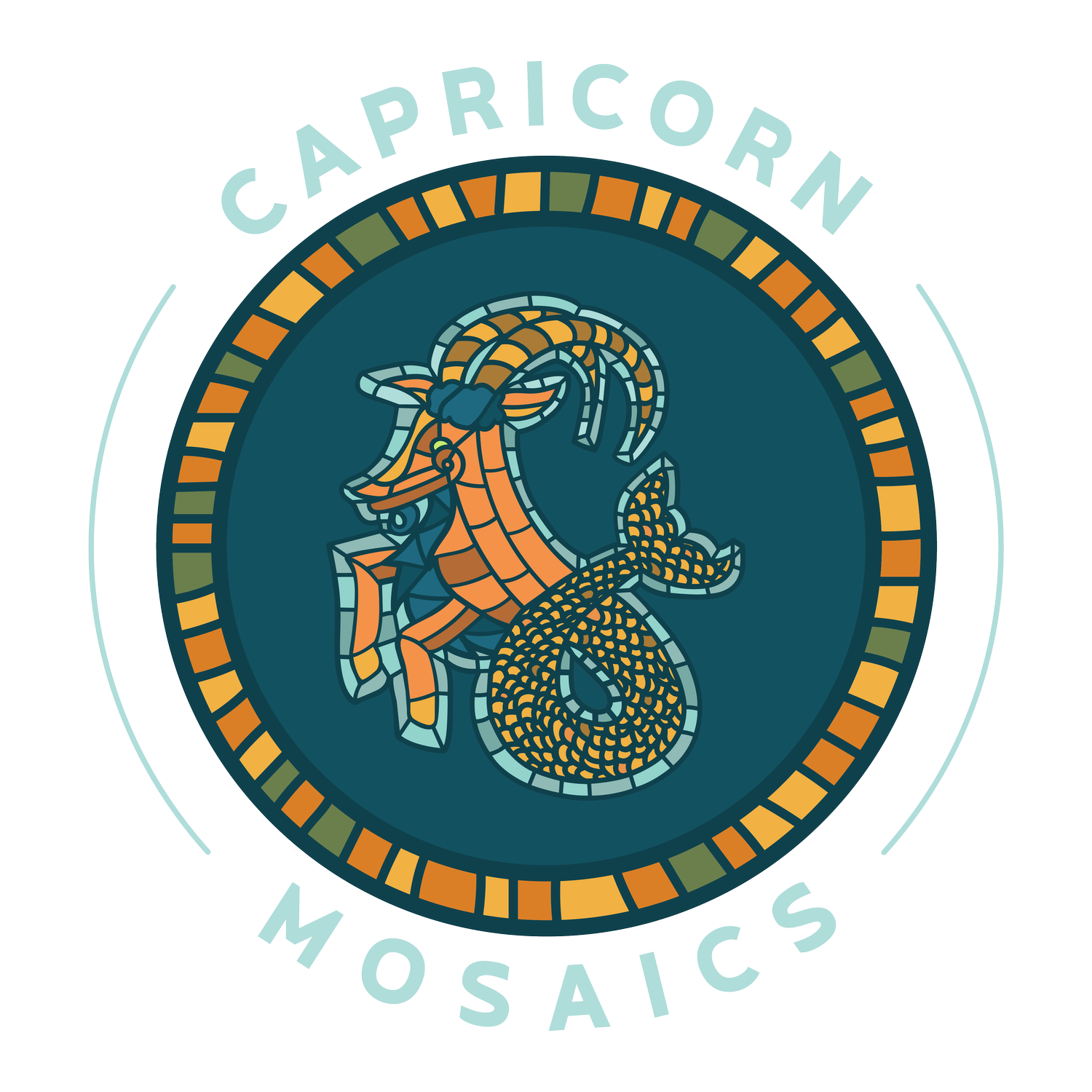 Capricorn Mosaics