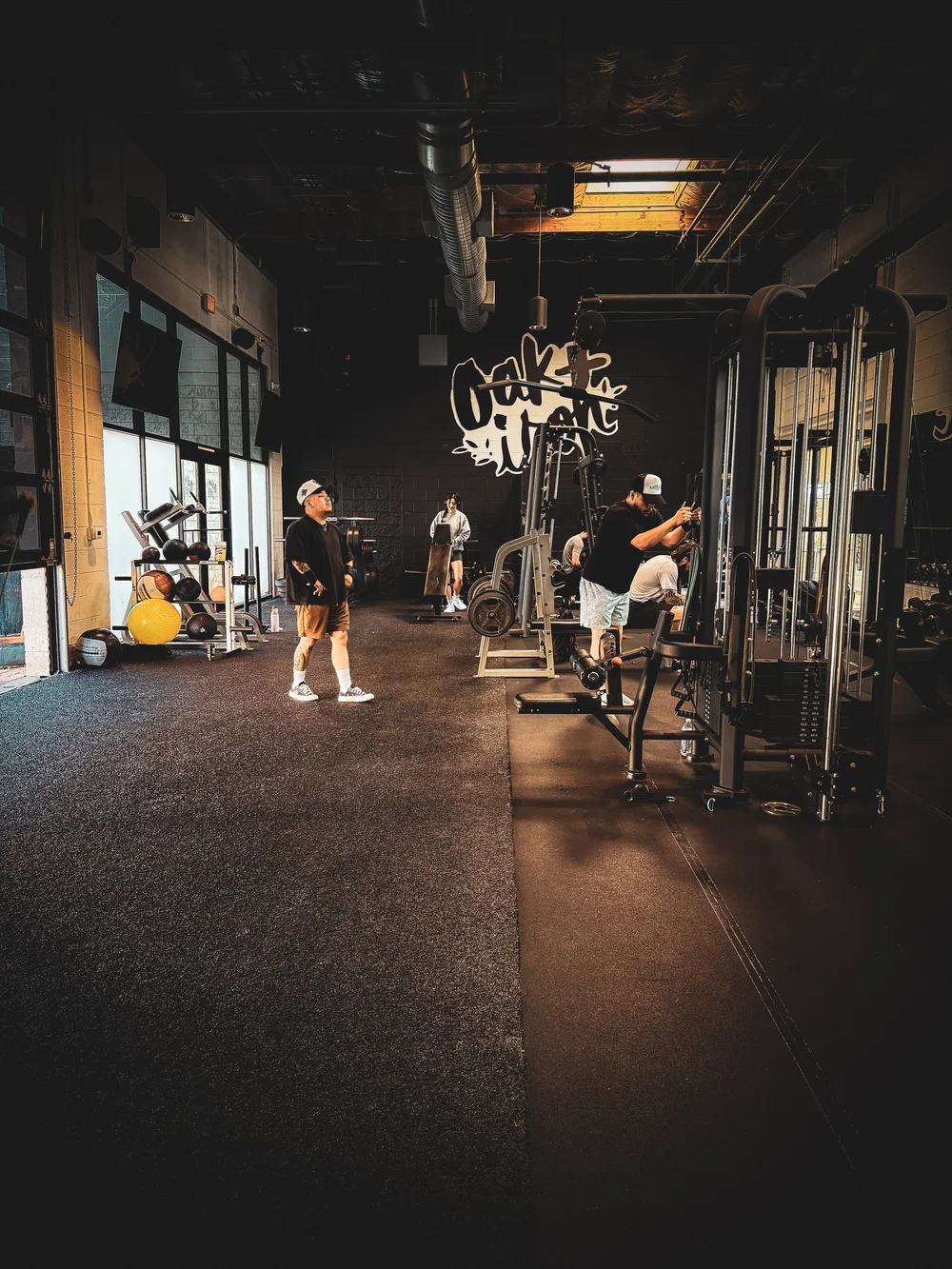 Inside Oak & Iron