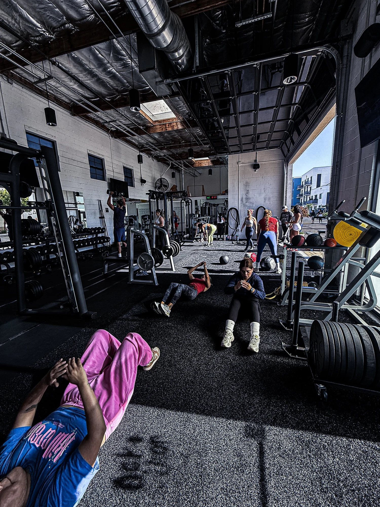 Oak and Iron Gym space