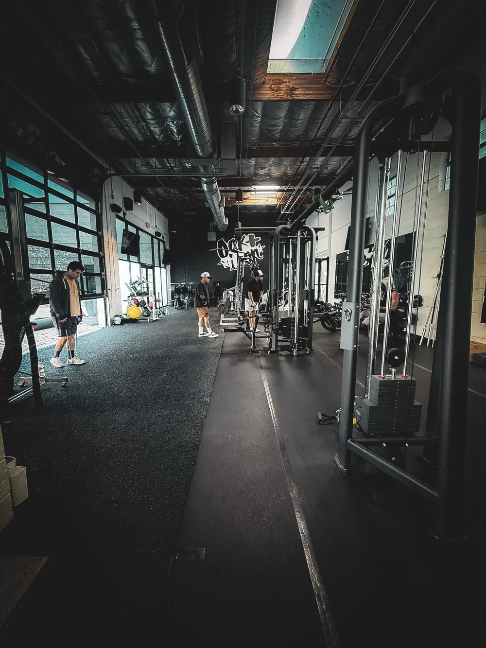 Inside Oak & Iron