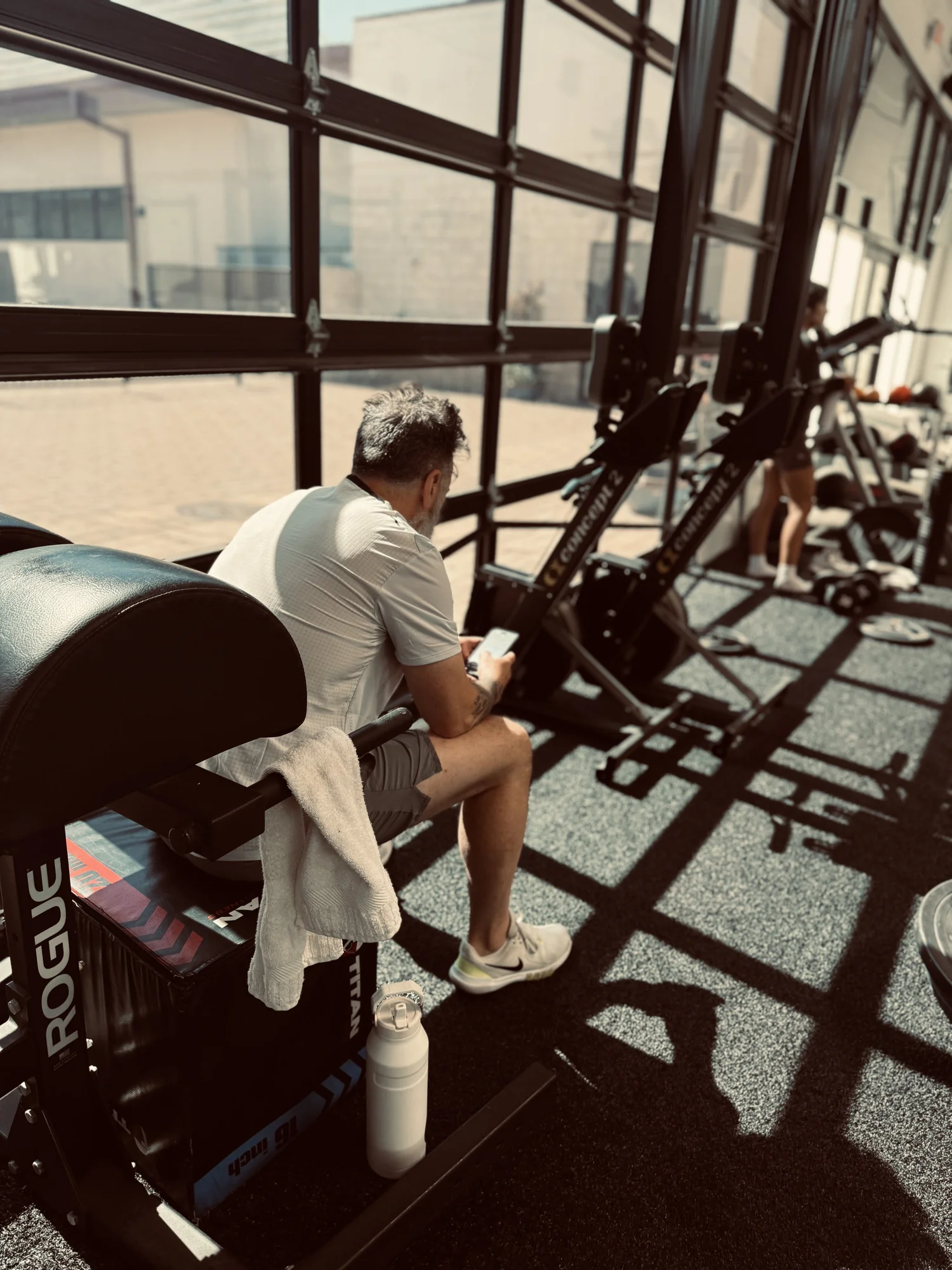 Equipment at Oak and Iron Gym