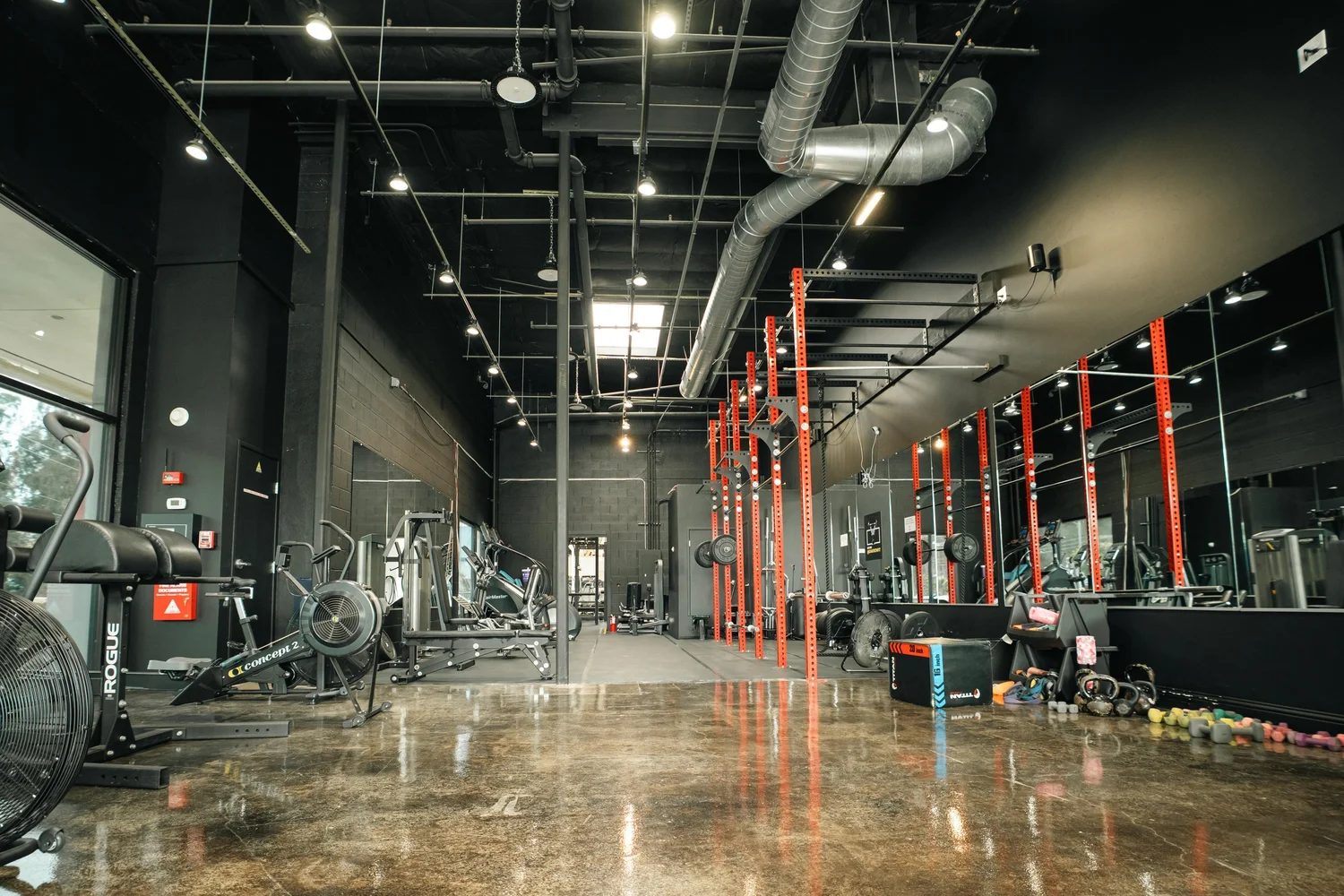 Inside Oak & Iron