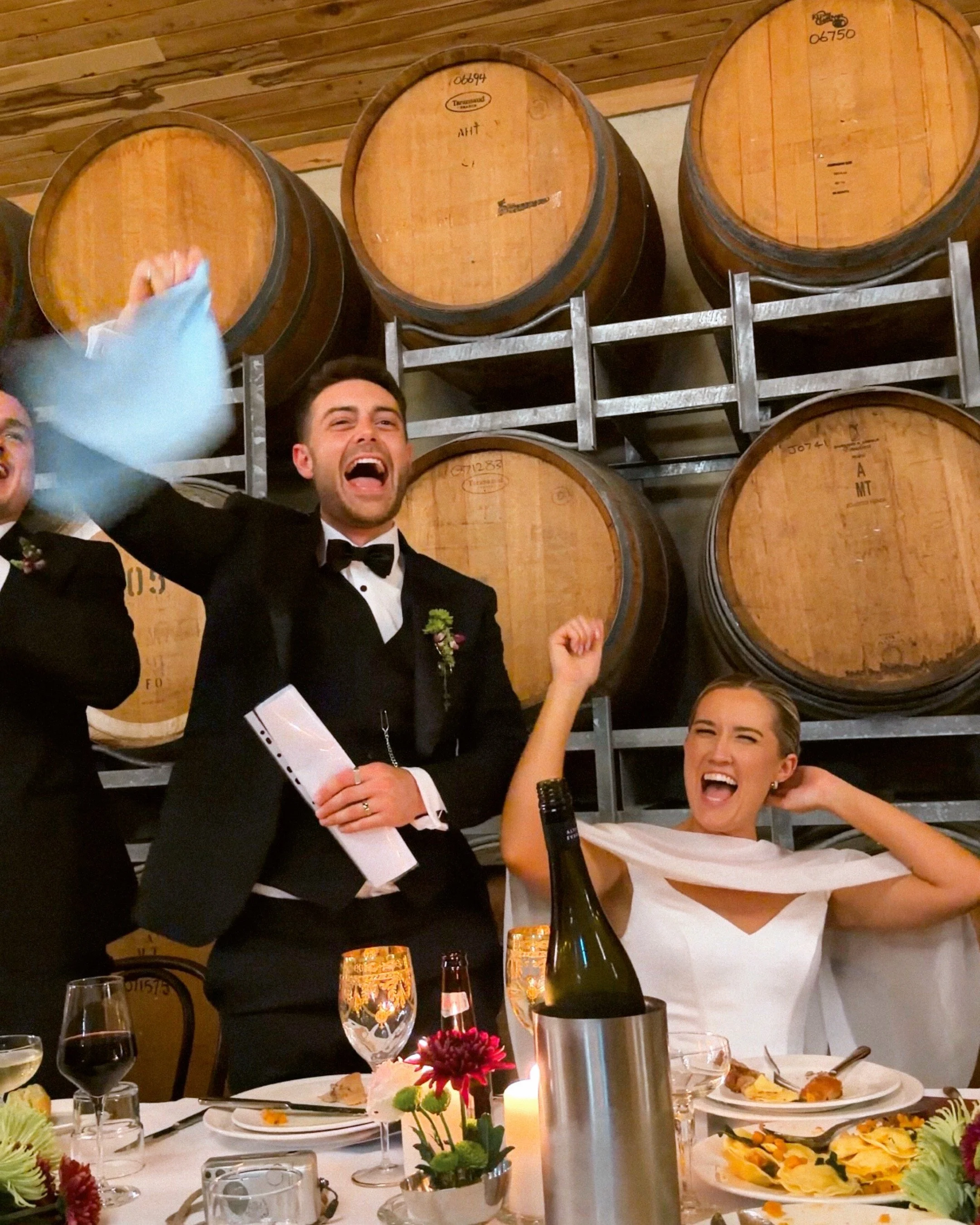 Wedding Reception at The Sienna Hunter Valley