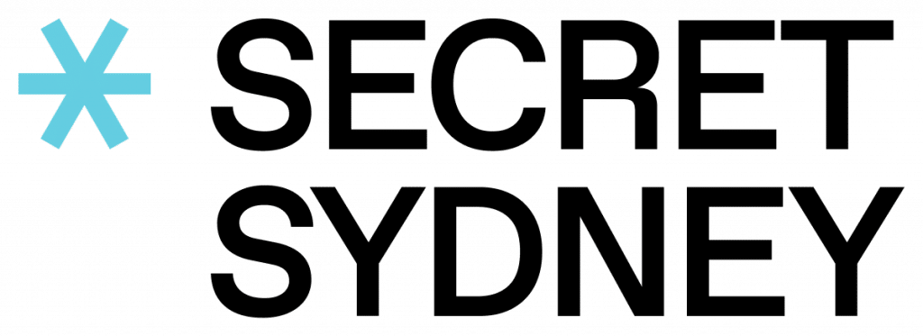 The image features the logo of Stripe, a payment processing company, with a light blue asterisk symbol followed by the words 'SECURE SYDNEY' in black text.
