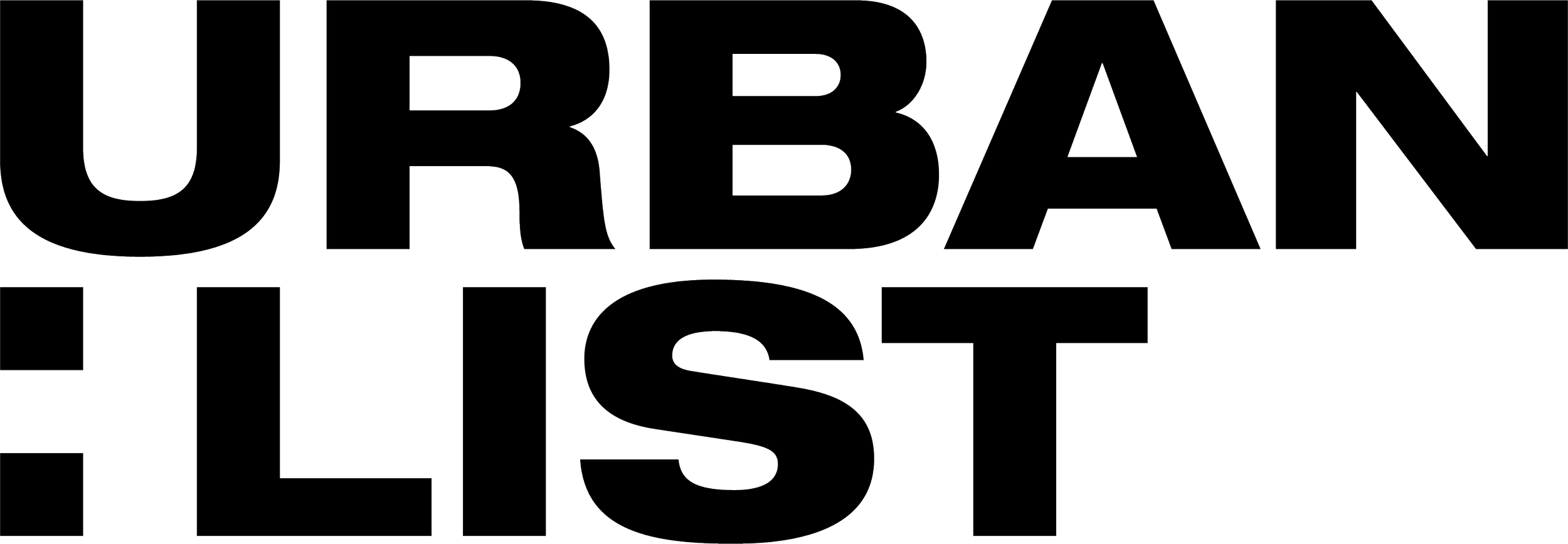Black text reading 'URBAN' above 'LIFEST' on a transparent background.