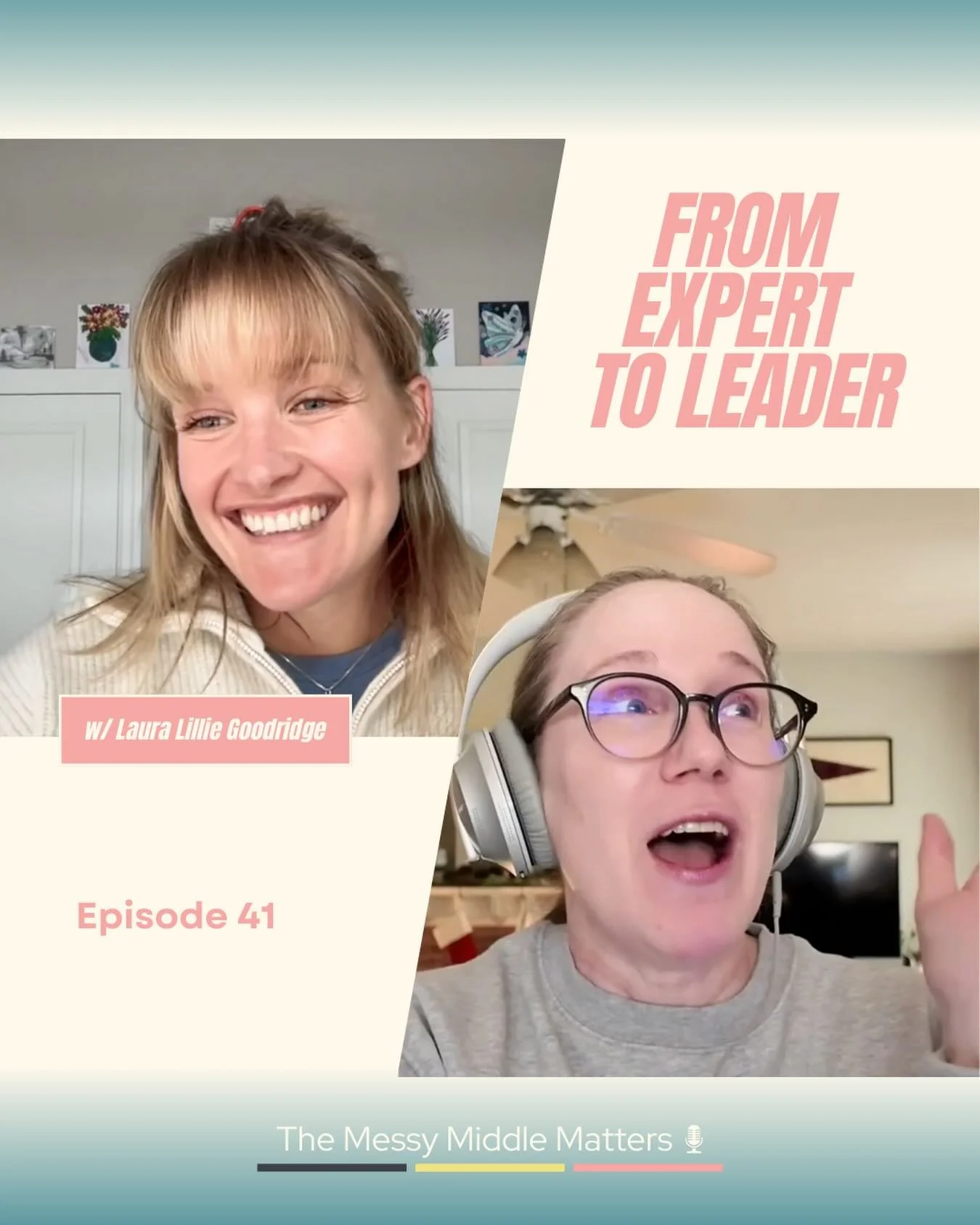 This conversation delves into the complexities of transitioning into leadership roles, emphasizing the emotional and practical challenges faced by new managers. Indra Klavins and Laura Lillie Goodridge explore the jarring shift from individual contri