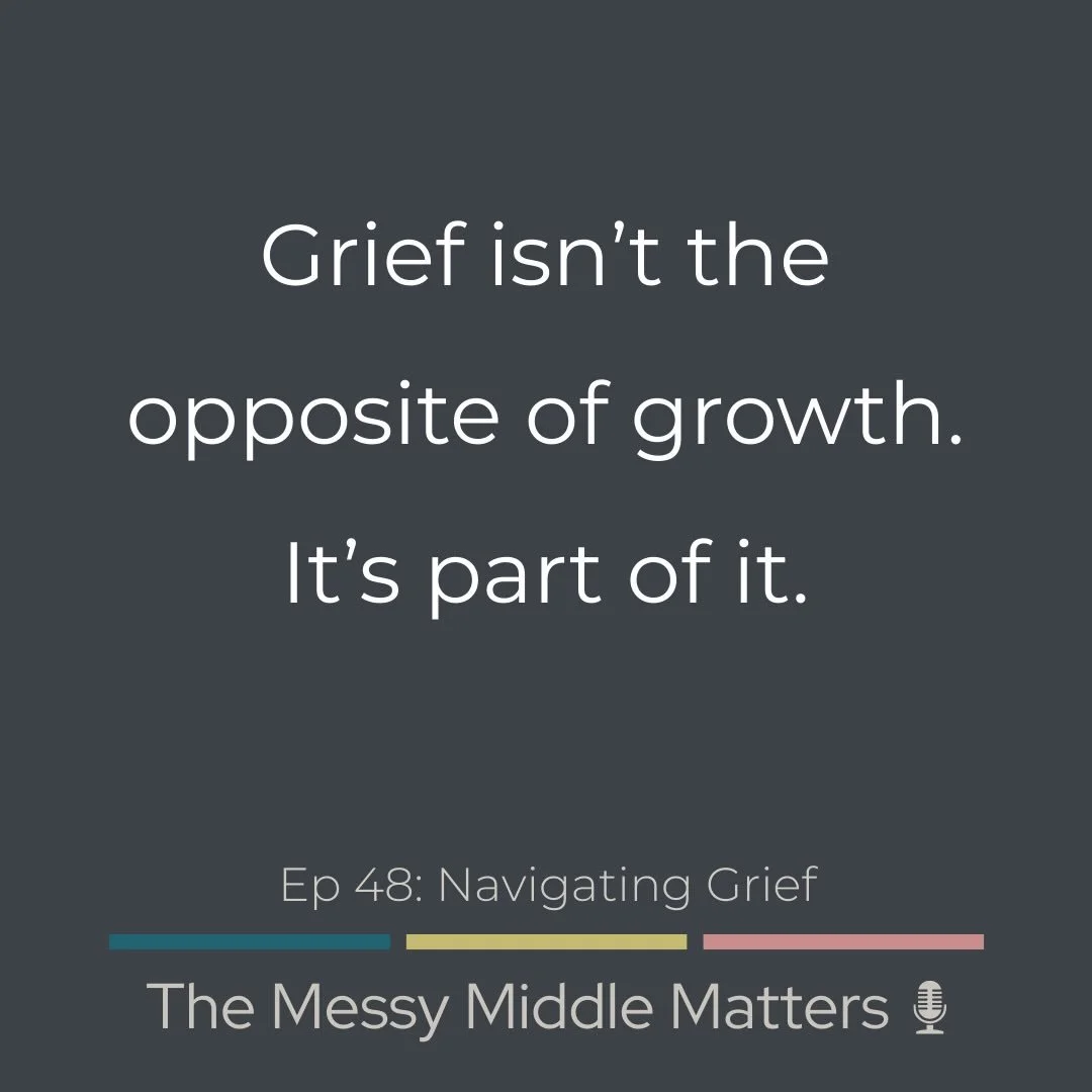 We talk a lot about growth. We don&rsquo;t talk enough about what it asks us to release.

Grief isn&rsquo;t only about death. It shows up in promotions. In pivots. In restructures. In outgrowing who you used to be.

Letting go of who you were is part