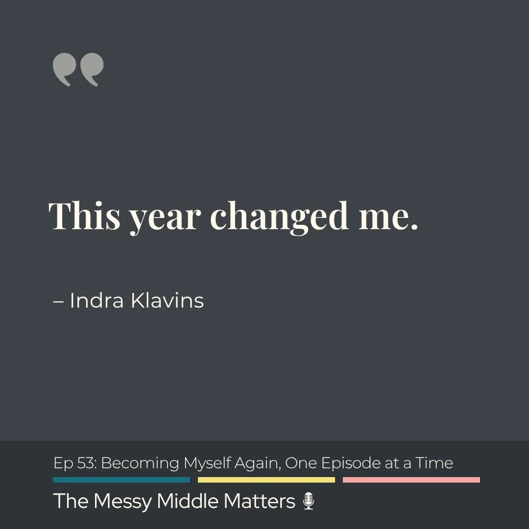 Episode 53 marks the end of Season One &mdash; and honestly, the end of a chapter for me personally too. This year I wore a lot of hats, made a lot of mistakes, and showed up every single week anyway. What I didn&rsquo;t expect was how much showing u