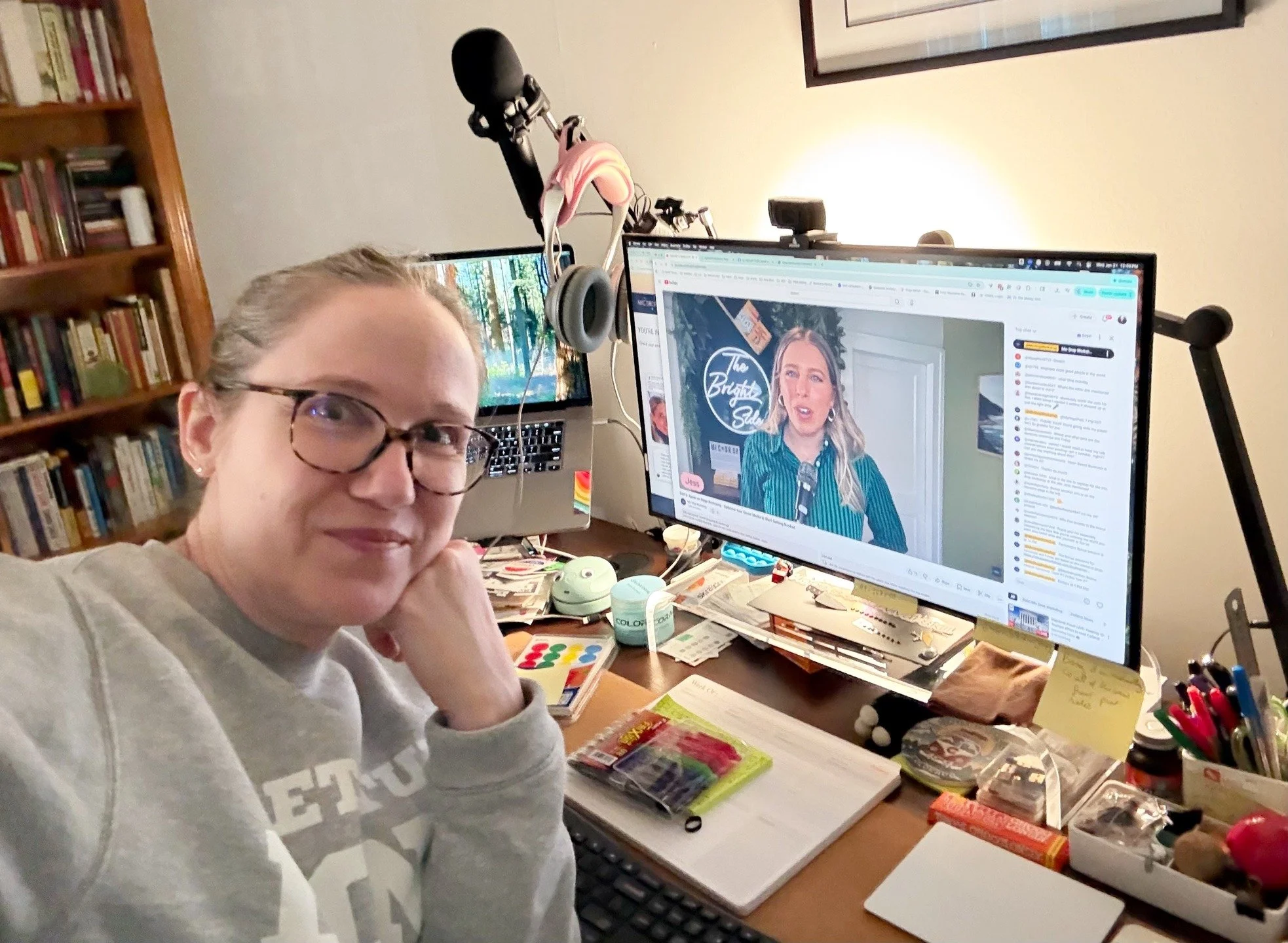 One of my goals this year is to become a more effective communicator. I want to be not only clearer, but also more confident in how I present myself and share my work.

So when I saw an Instagram ad for a women&rsquo;s public speaking bootcamp, I tho