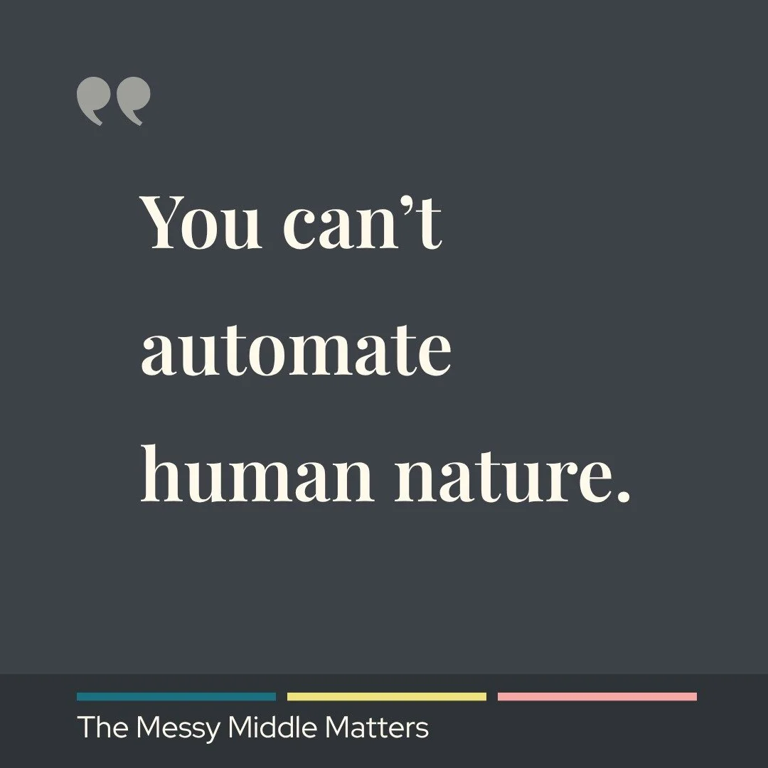 The platforms are getting better. The tools are real.

But no system has figured out how to automate ambiguity, negotiation, or the part where you have to deal with other people.

Coordination is a people problem. Always has been.

Full post on Subst