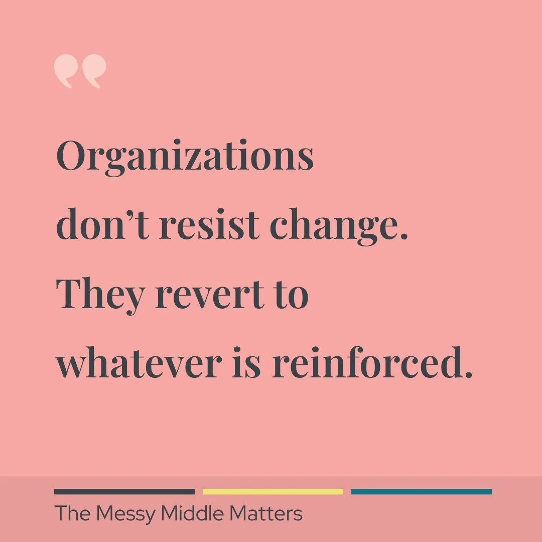 If you want to know what an organization actually values, don&rsquo;t read the strategy. Watch what gets rewarded.