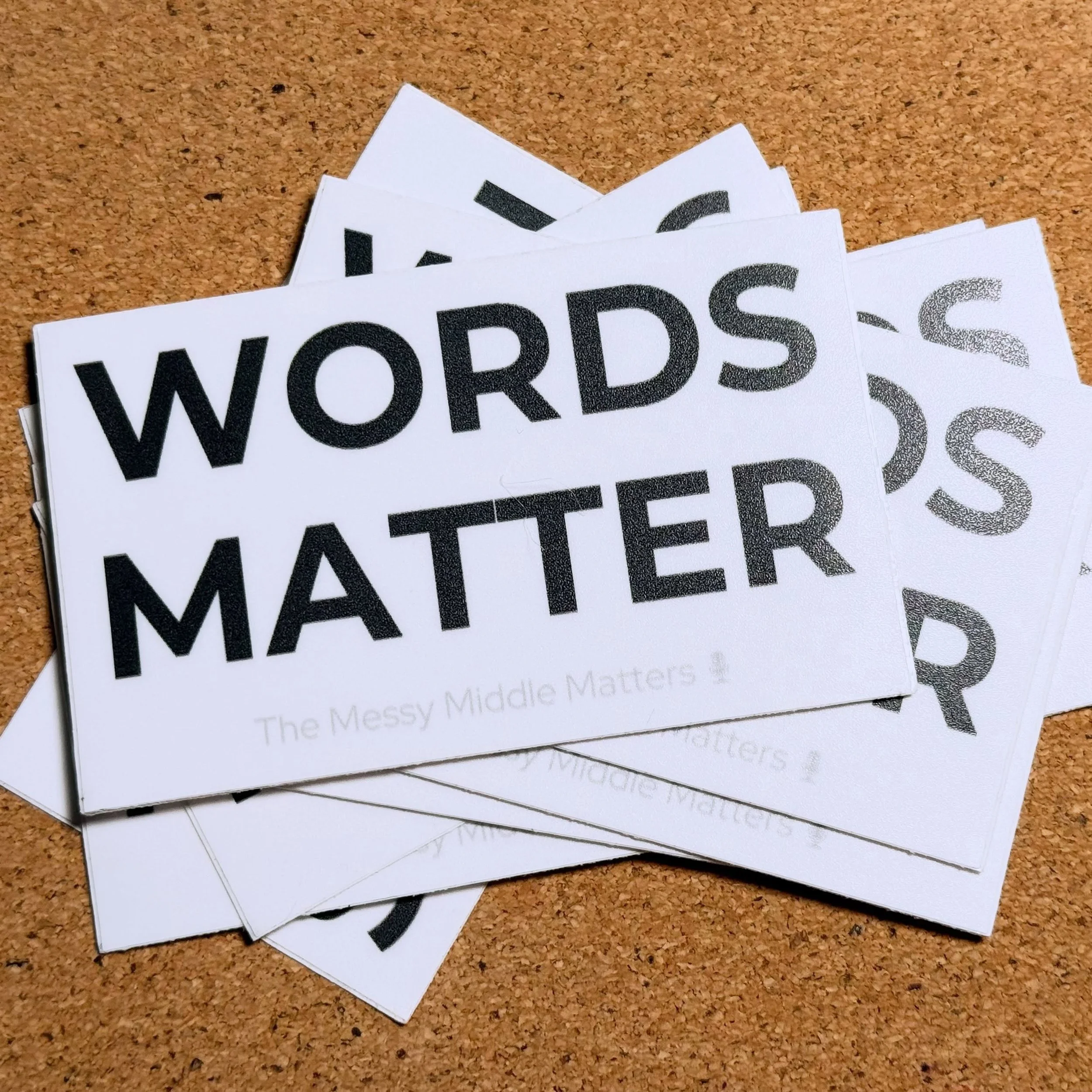 Words matter. Not because there&rsquo;s always one perfect word. Because the words we choose shape what people notice.

Sometimes changing a single word changes an entire conversation.

As our understanding evolves, our language often needs to evolve