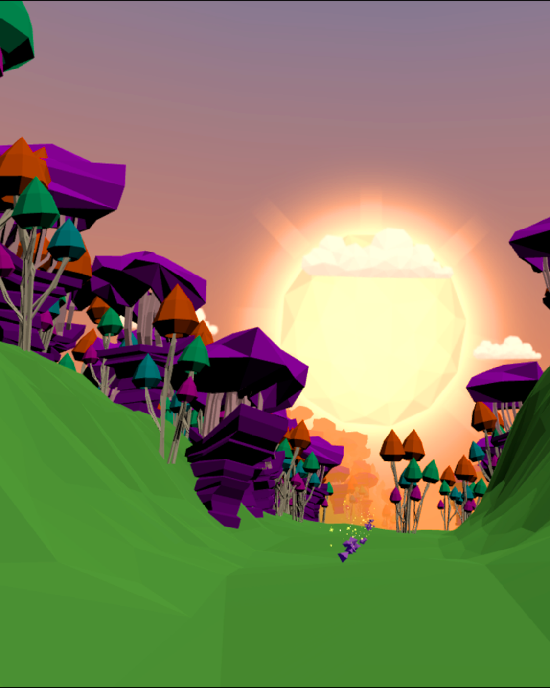 Ready Hero Fit: The Fungal Frontier Episode 1 Screenshot of VR Rowing Game play