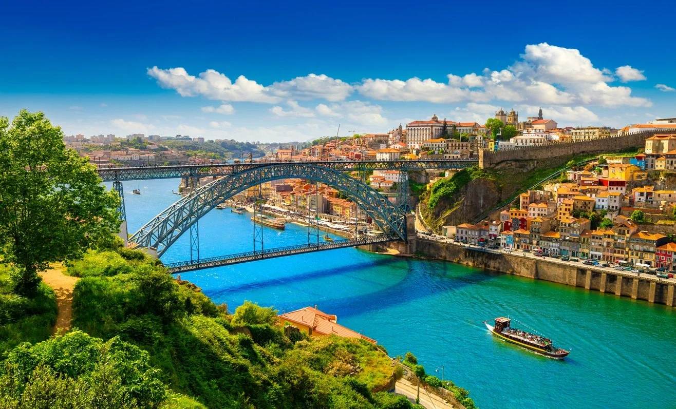 view of porto portugal