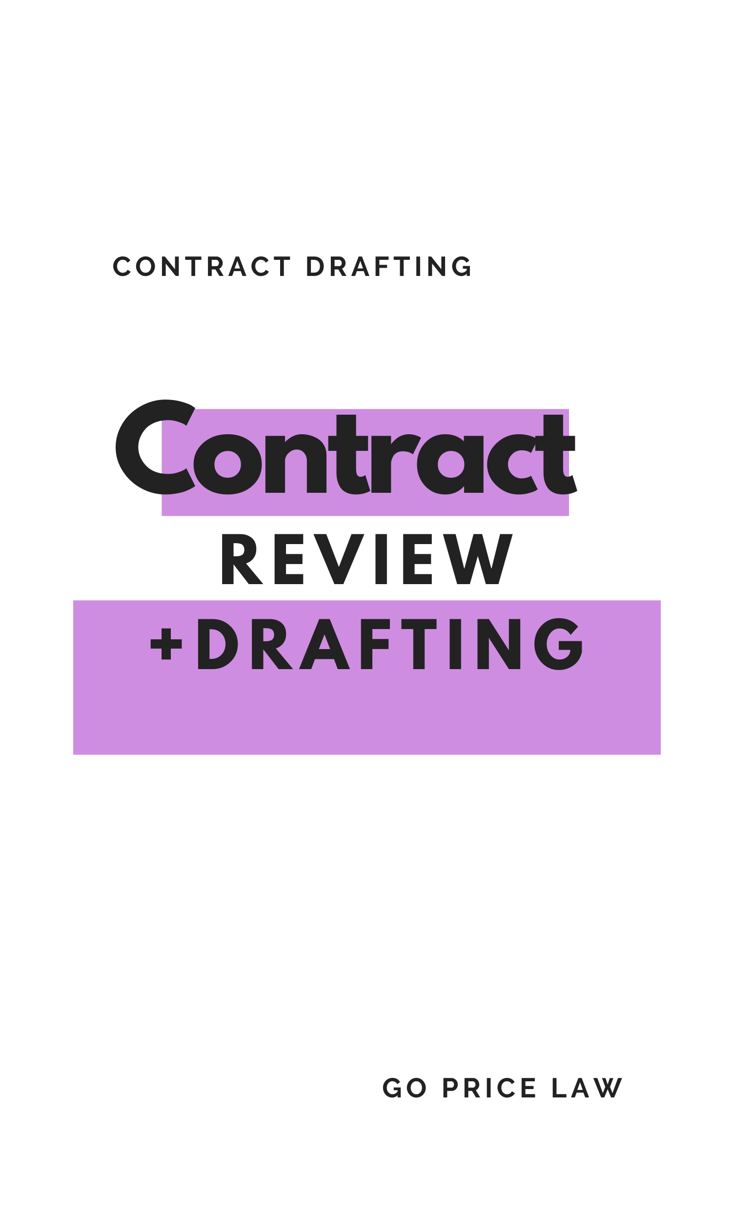 Contract Review & Drafting