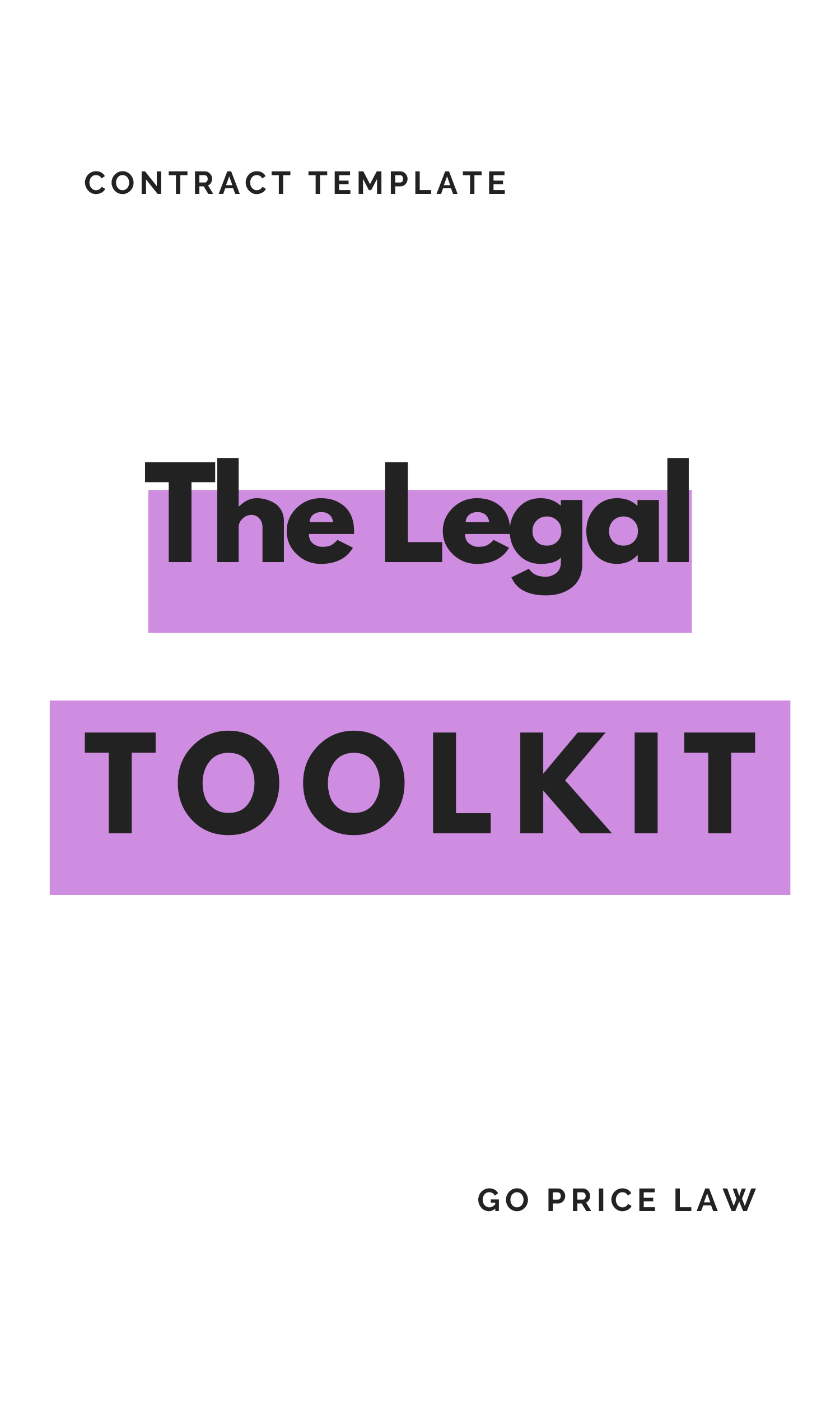 Legal Toolkit for Entrepreneurs