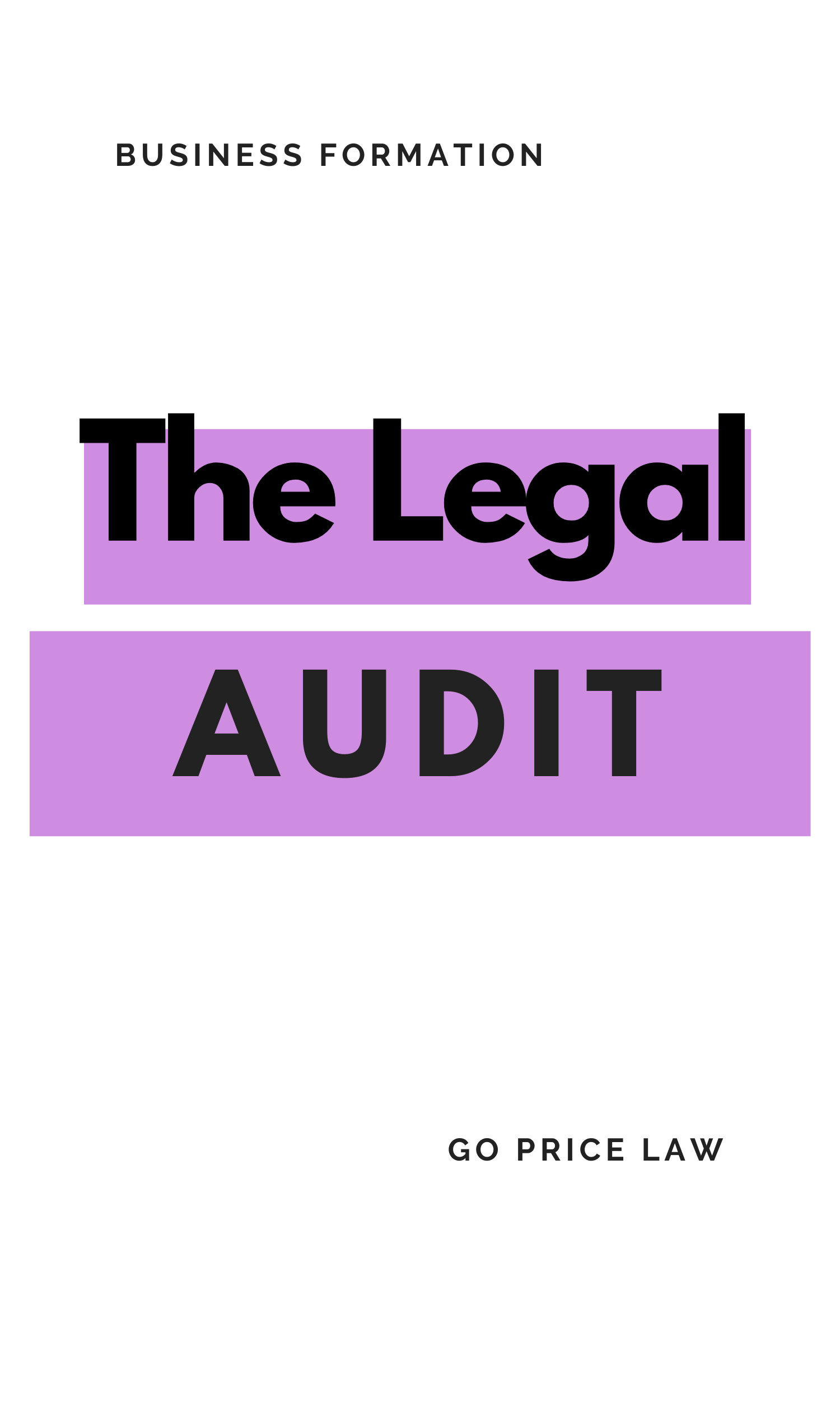 The Legal Audit