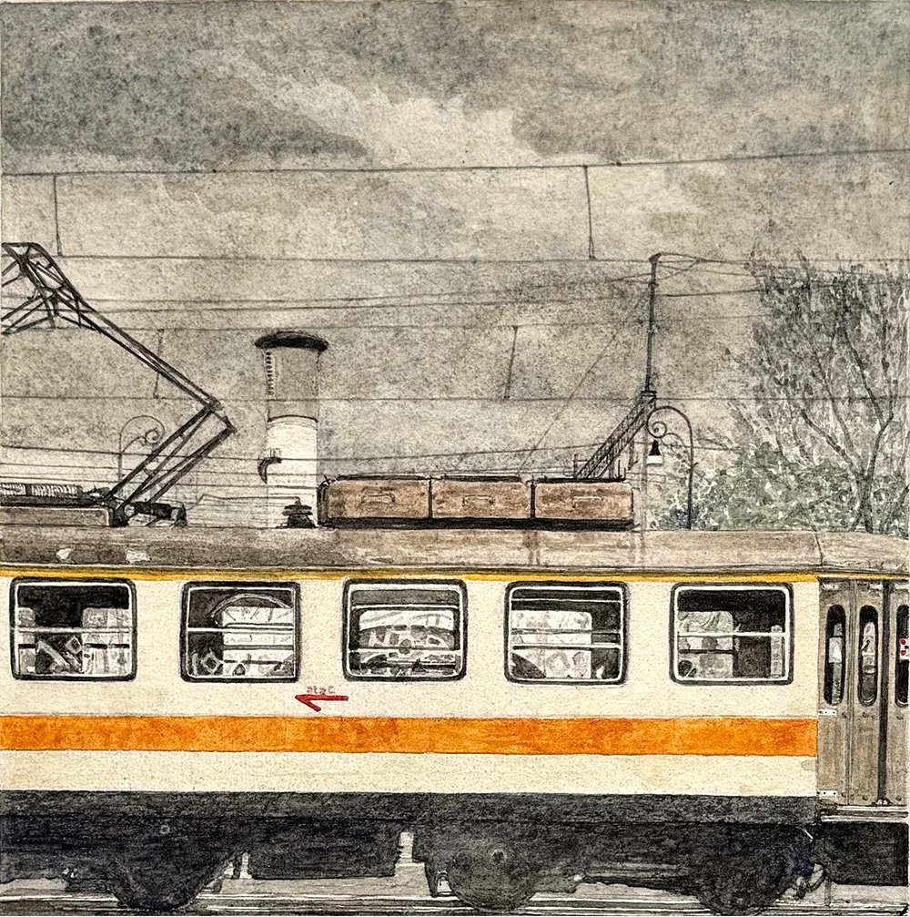 Laziali, 2026 – 20 x 20 cm