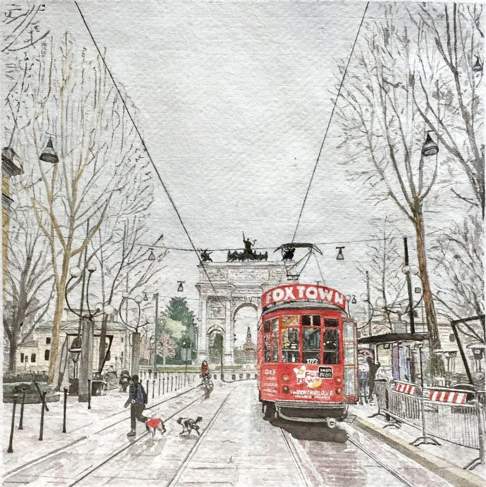 Shopping with Love, 2017 – 20 x 20 cm