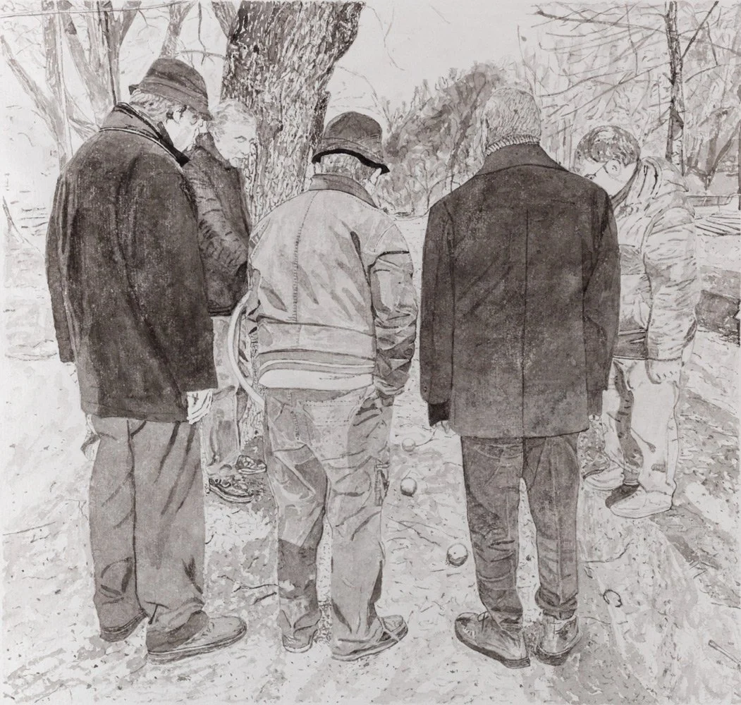 Il Punto, 2017 – 30 x 30 cm